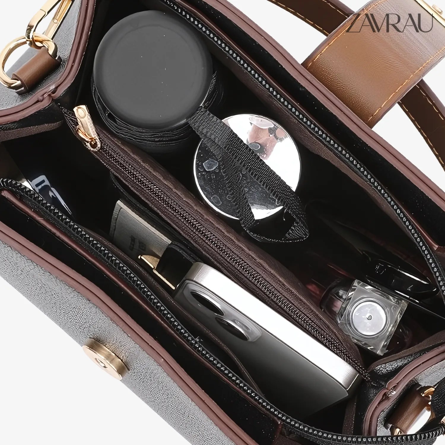 Bolsa em Couro Legítimo - Seraphina