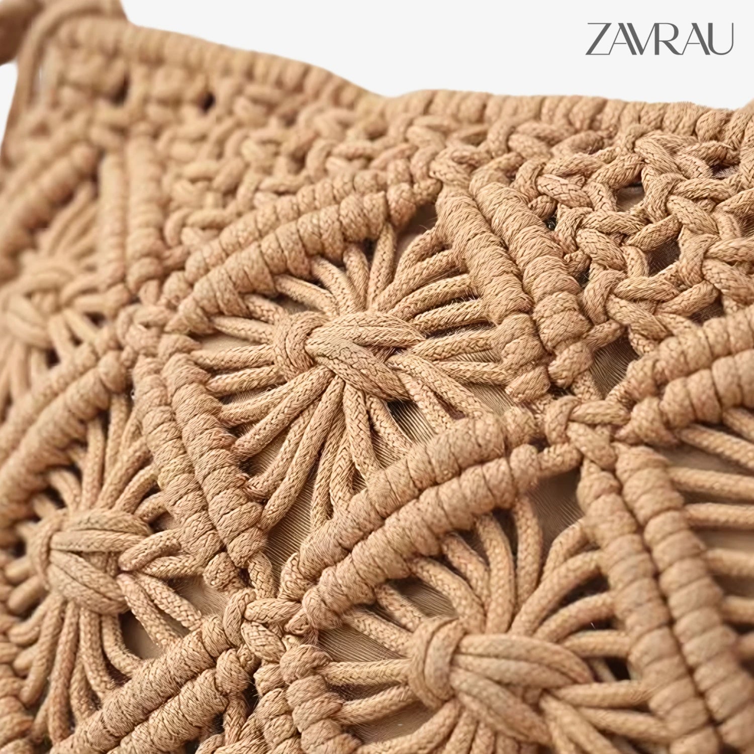 Bolsa Transversal de Crochê - Aurora