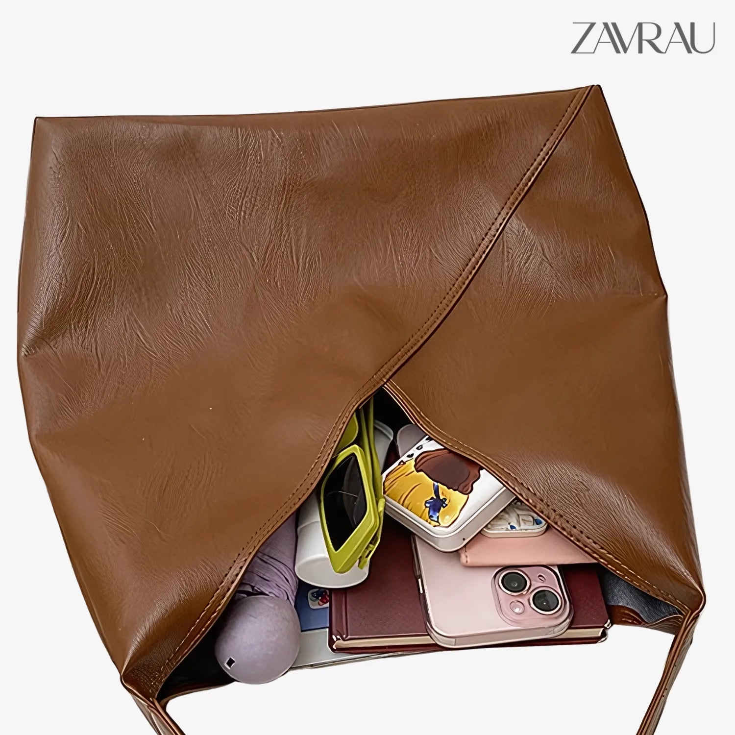 Bolsa em Couro Legítimo - Tenue