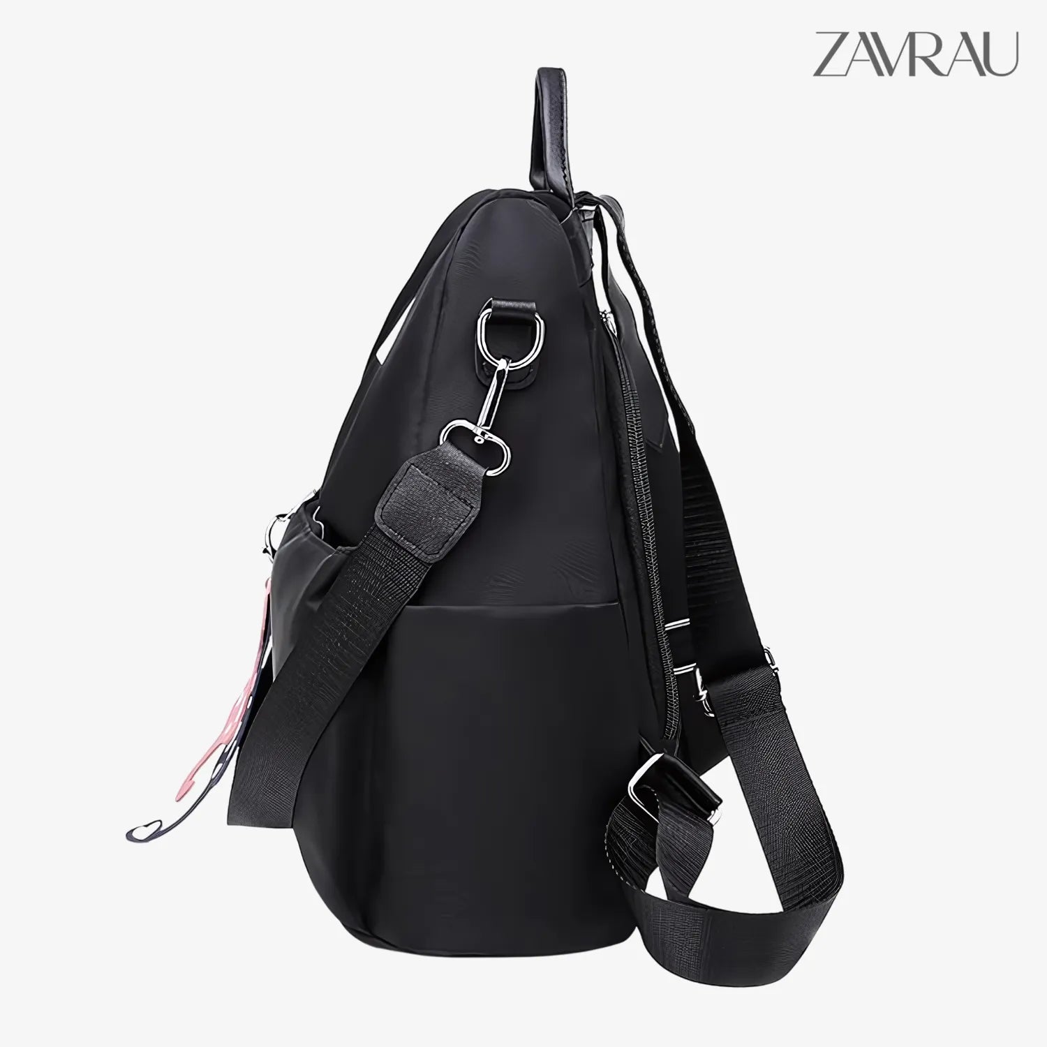 Mochila Antifurto Feminina Nylon - BellaGuard
