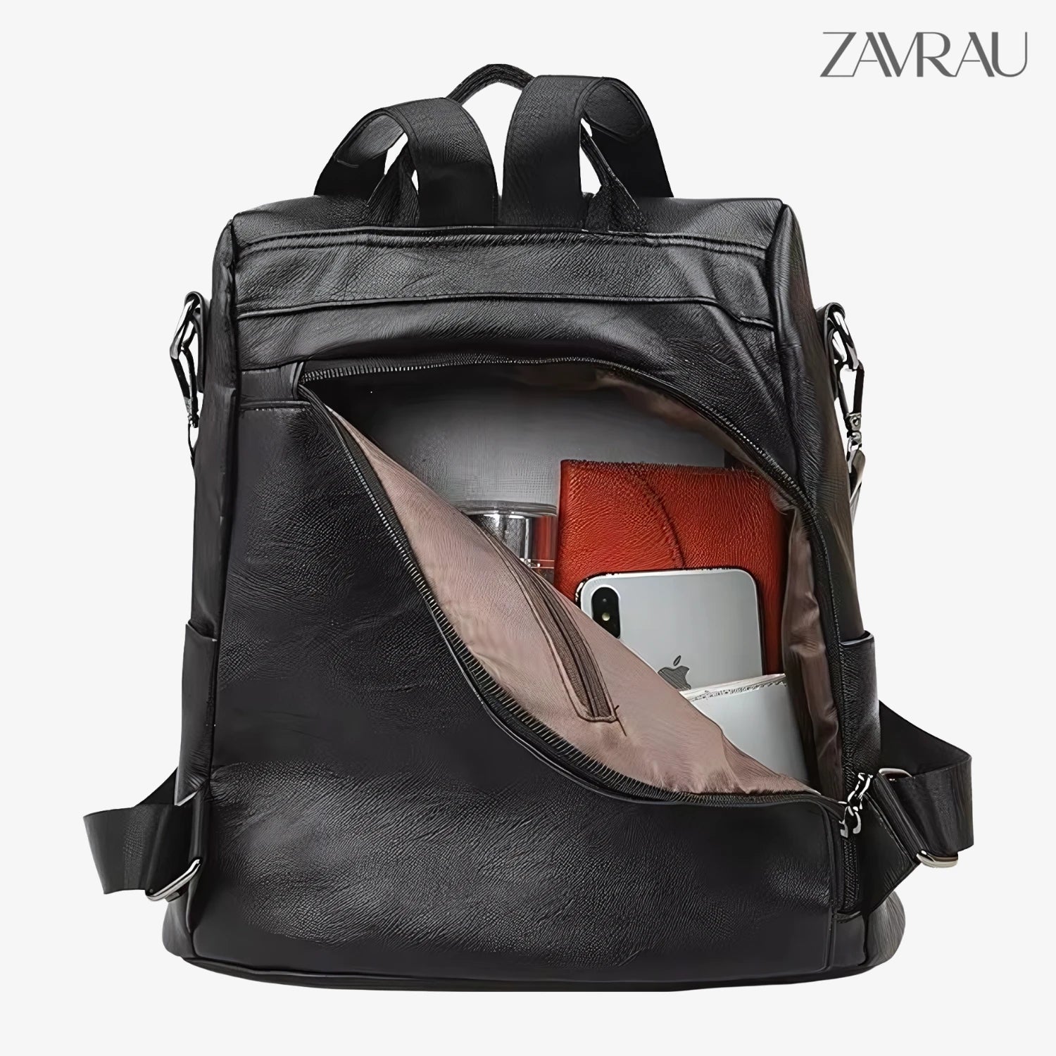 Mochila Feminina em Couro Legítimo - Bali