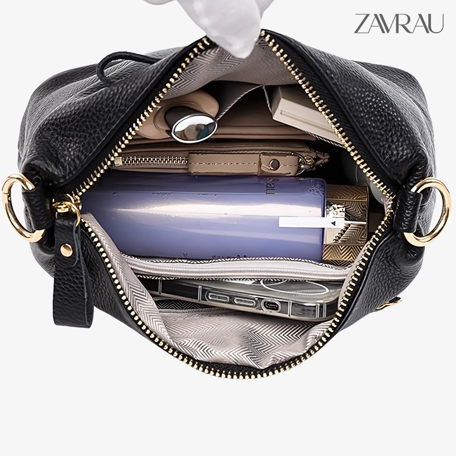 Bolsa em Couro Legítimo - Liora
