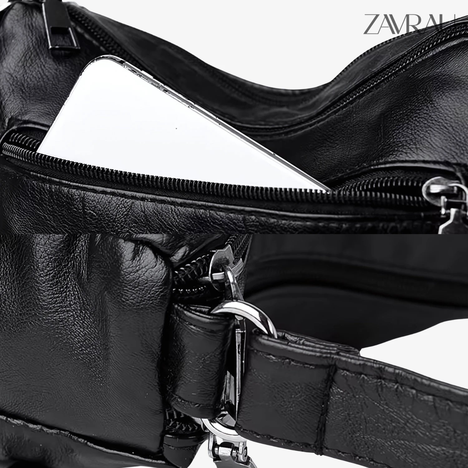 Bolsa Transversal Vintage Firenze