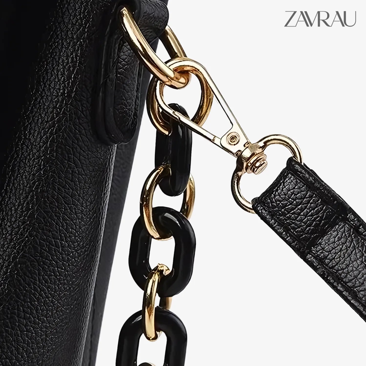 Bolsa em Couro Legítimo - Aurélia