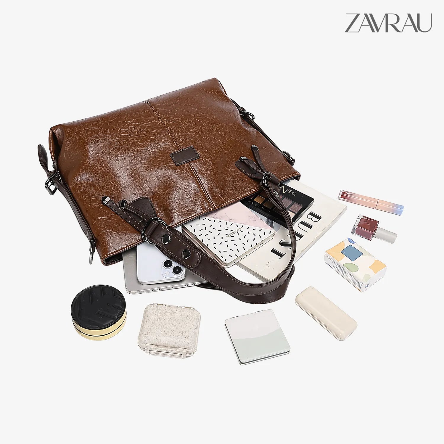 Bolsa de Couro Legítimo - Lunara