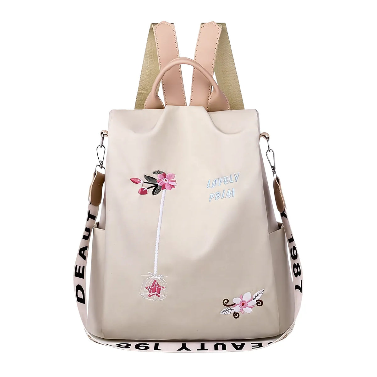 Mochila Antifurto Feminina - Lovely