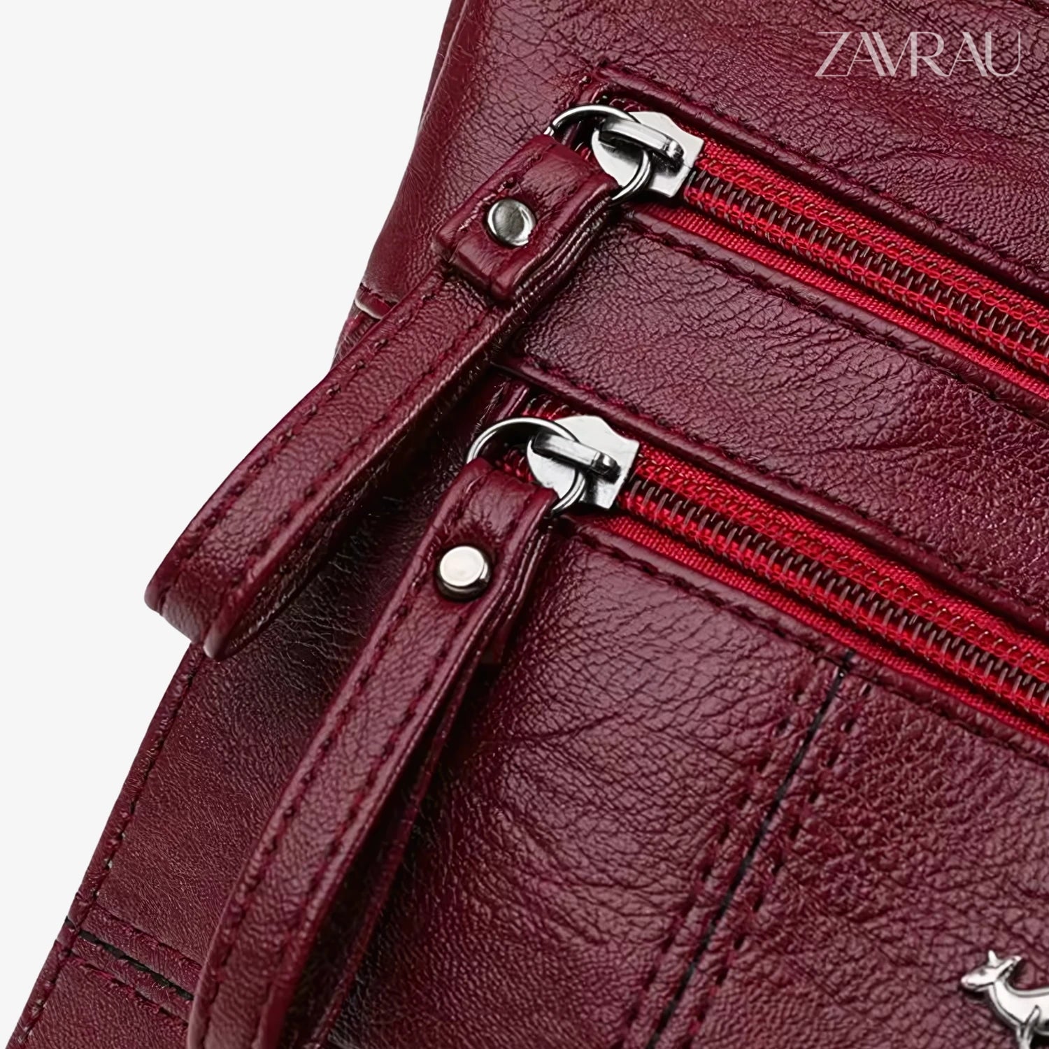 Bolsa Transversal Feminina em Couro - Grace