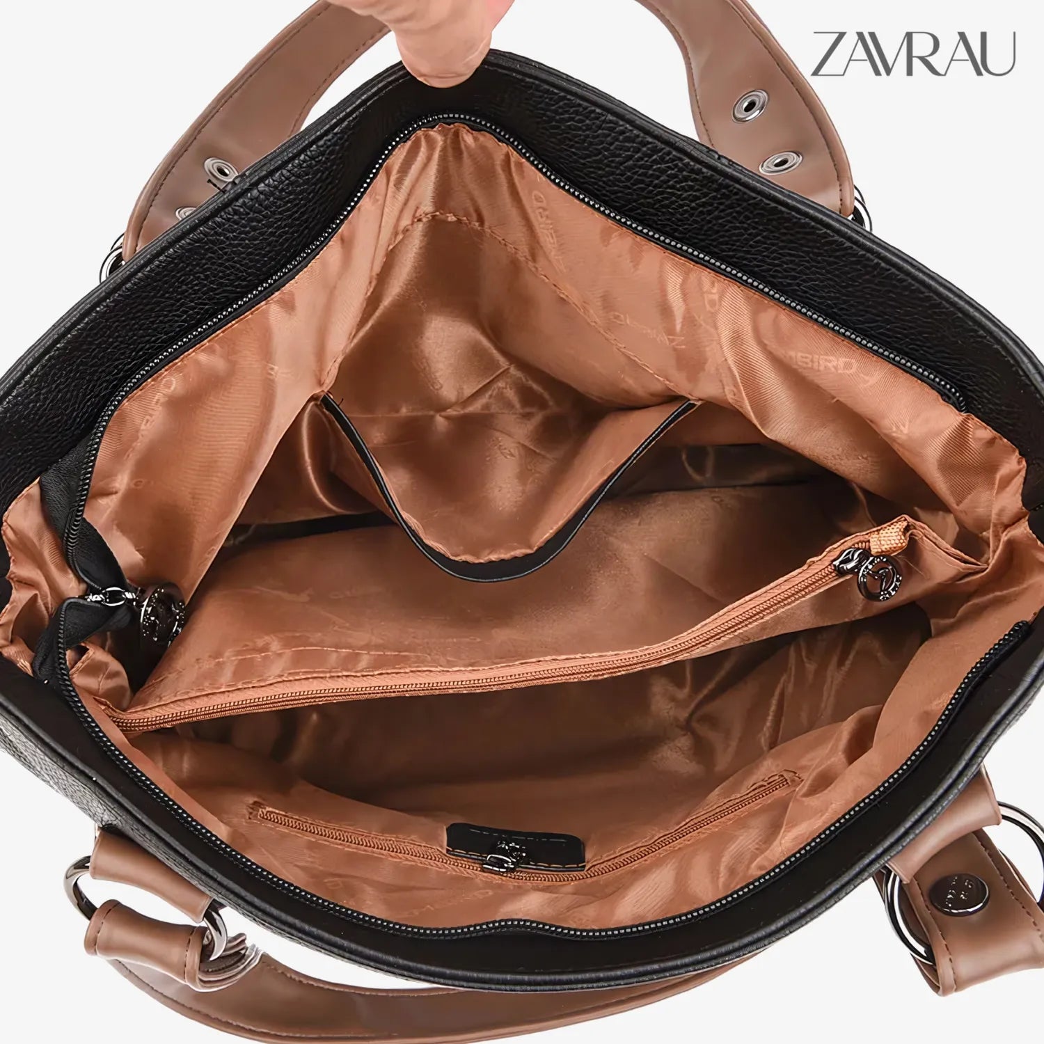 Bolsa em Couro Legítimo - Nuvella