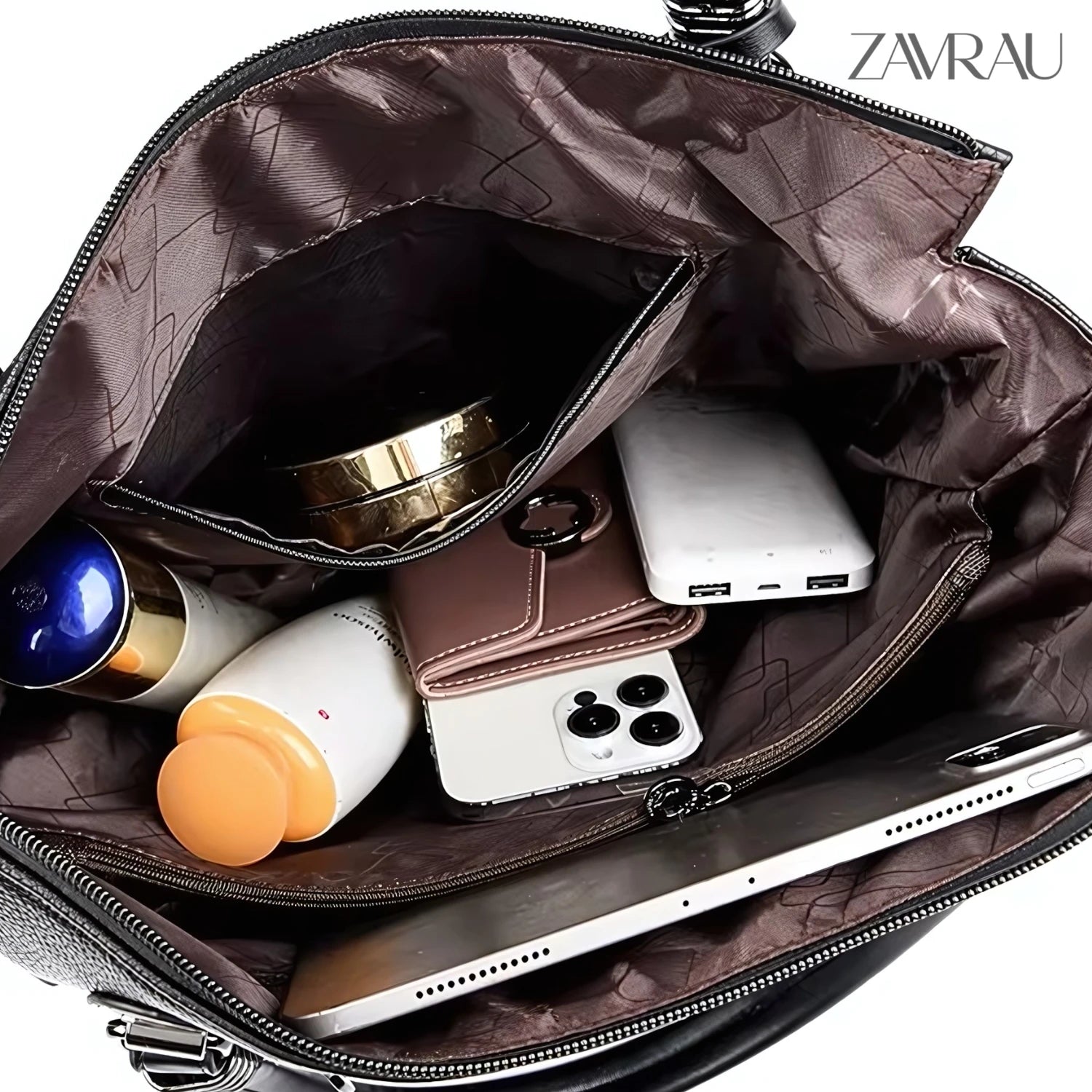 Bolsa de Ombro em Couro - Marlena