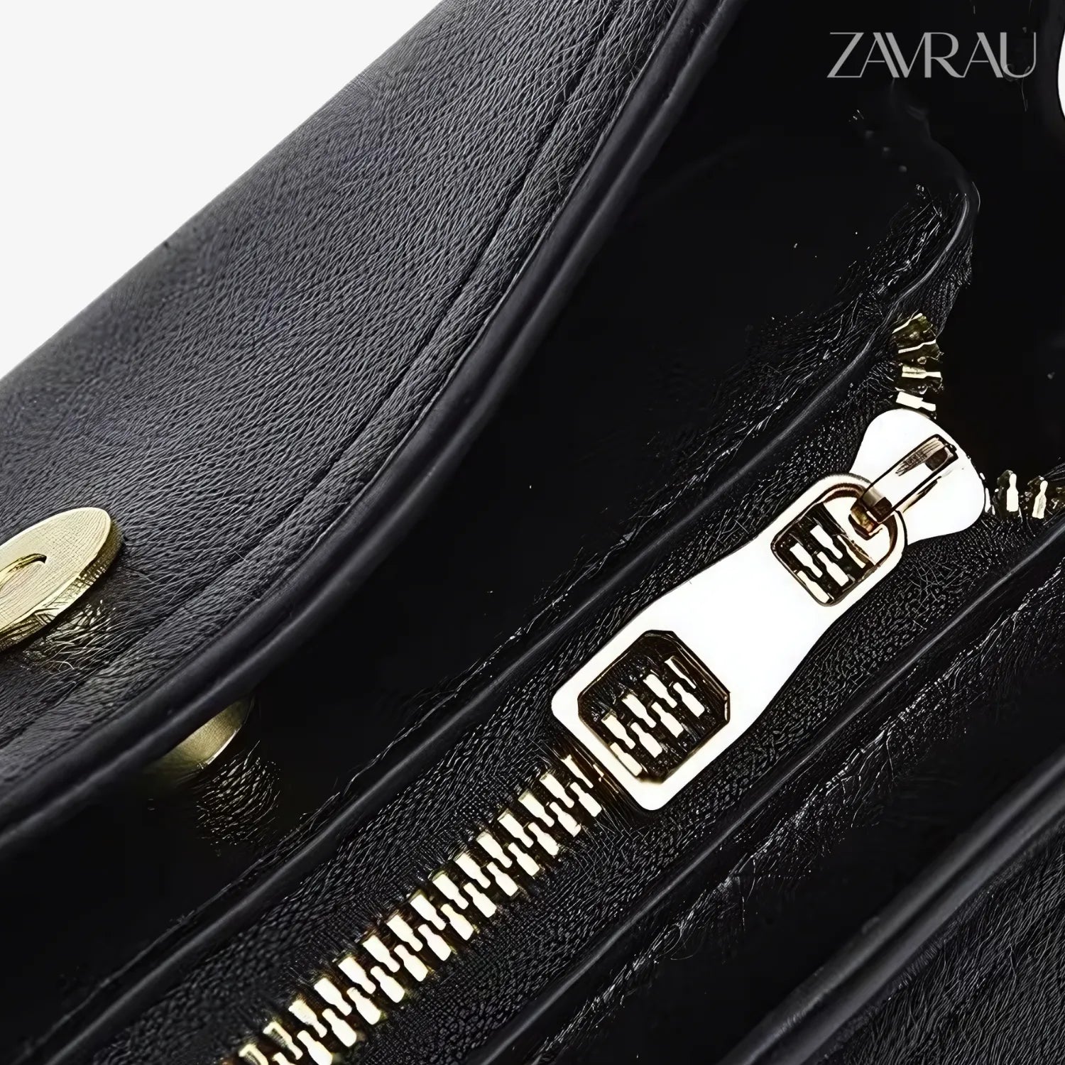 Bolsa em Couro Legítimo - Aurélia