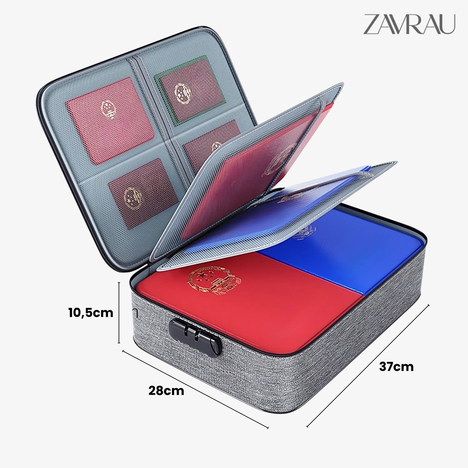 DocBag - Bolsa Organizadora de Documentos