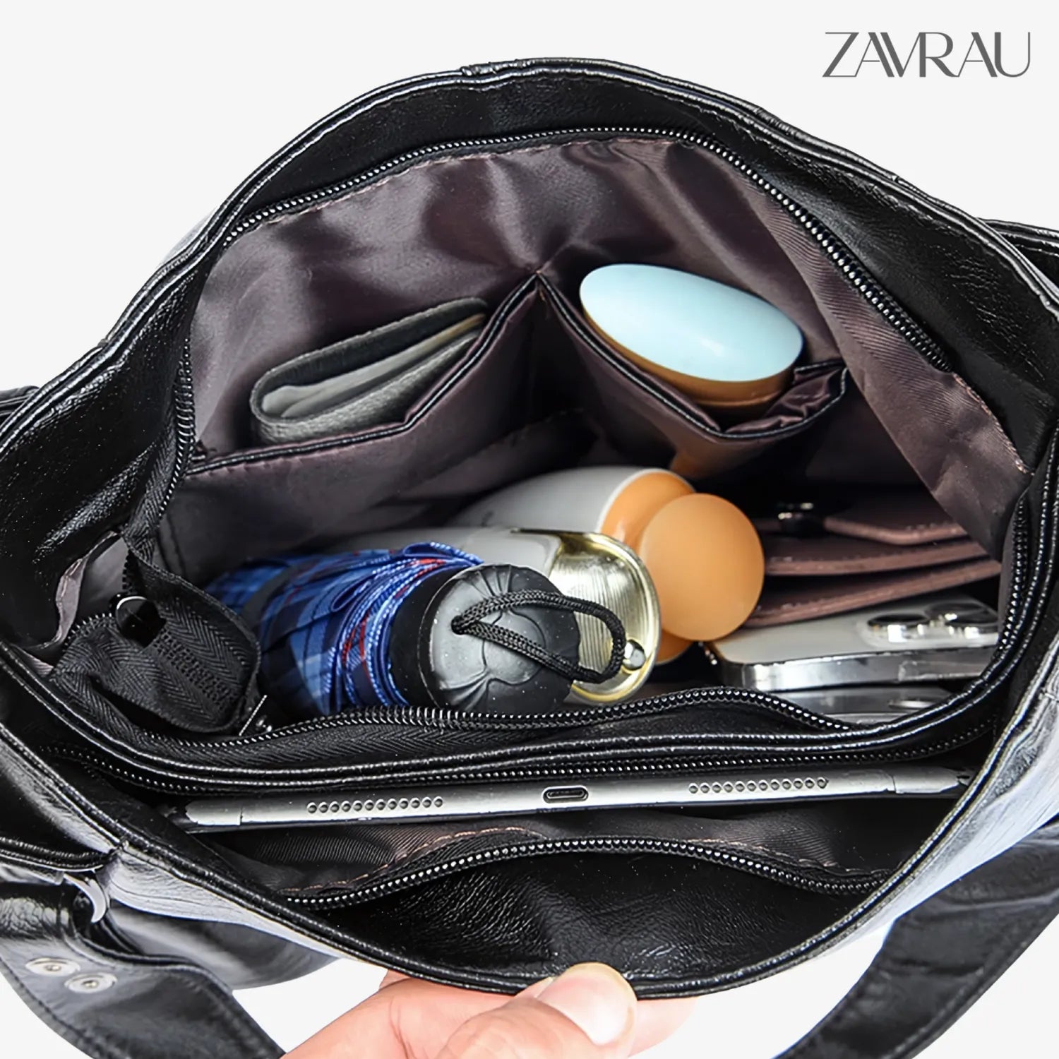 Bolsa de Couro Feminina - Vittoria