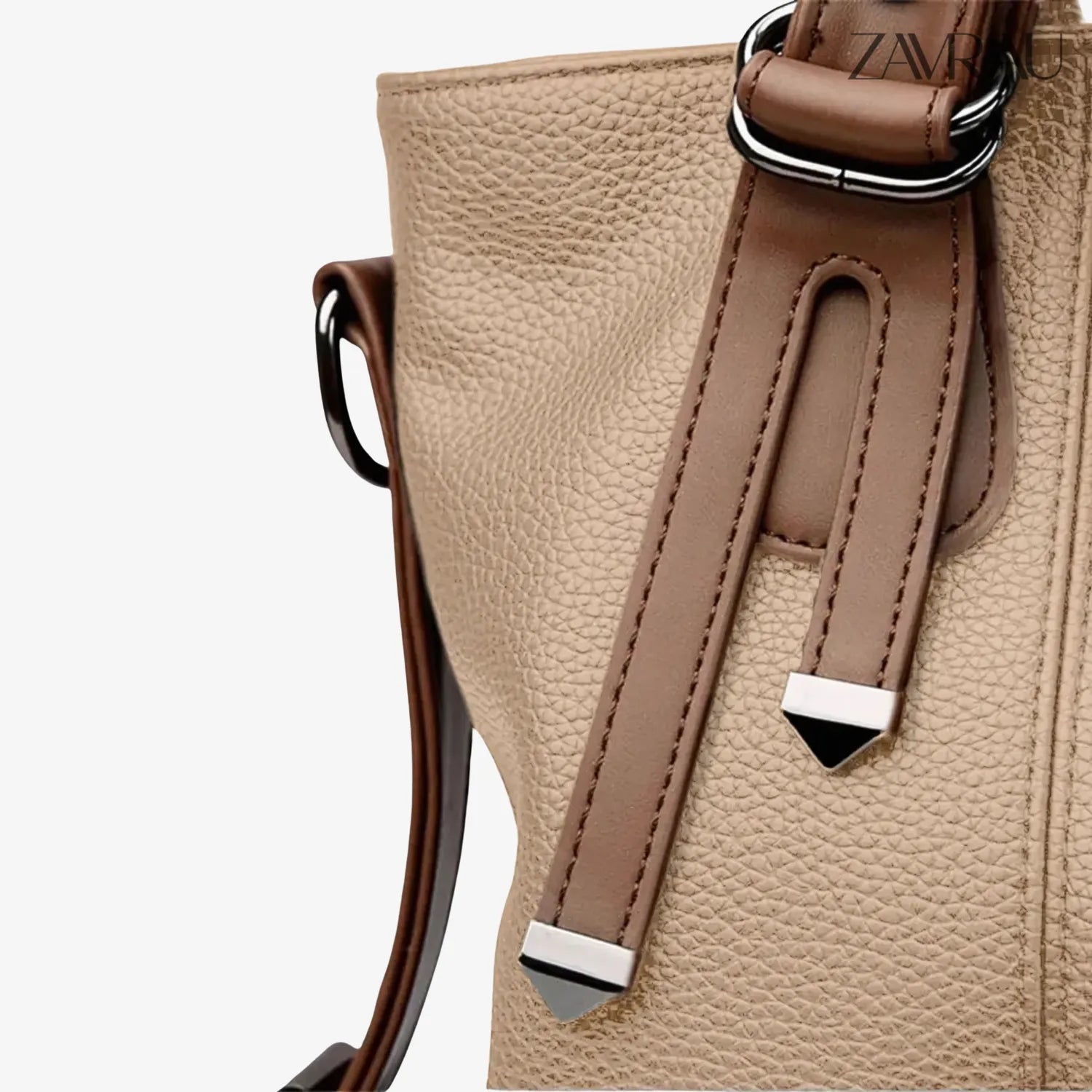 Bolsa em Couro Legítimo - Nuvella