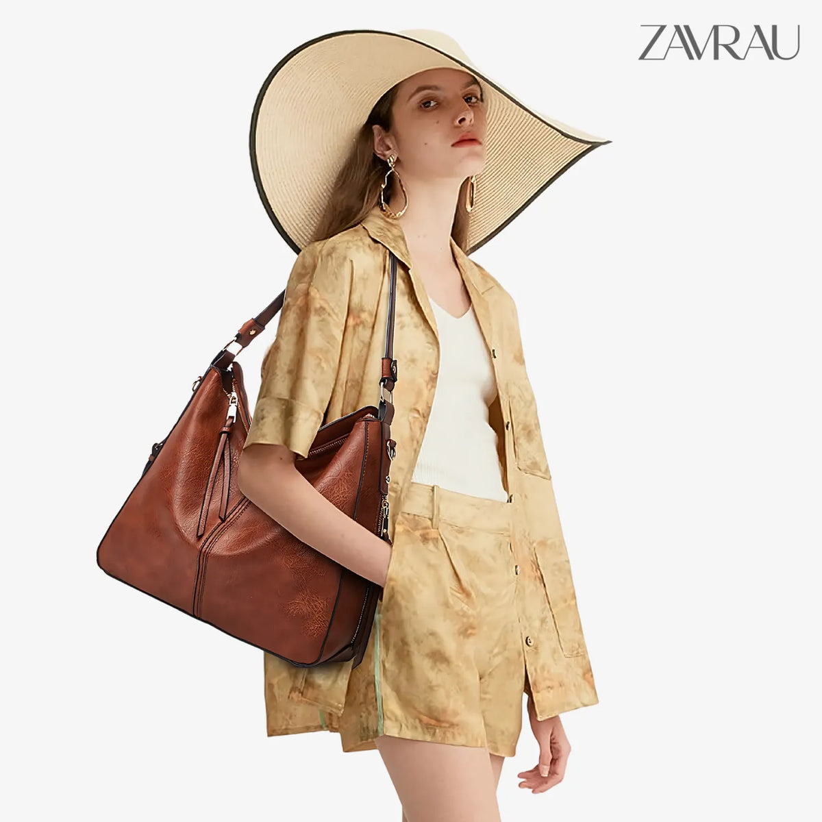 Bolsa Feminina em Couro - Viena