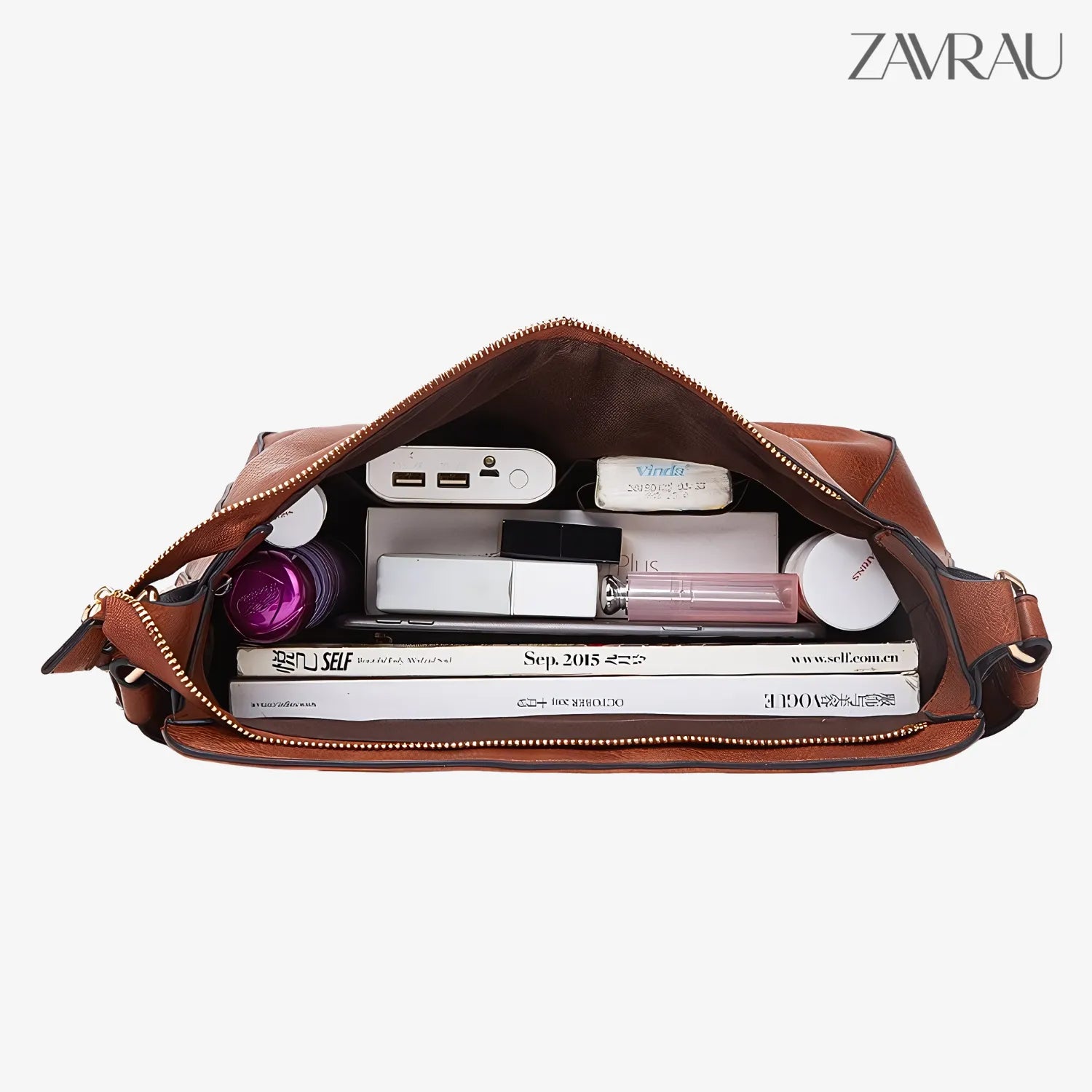 Bolsa Feminina em Couro - Viena