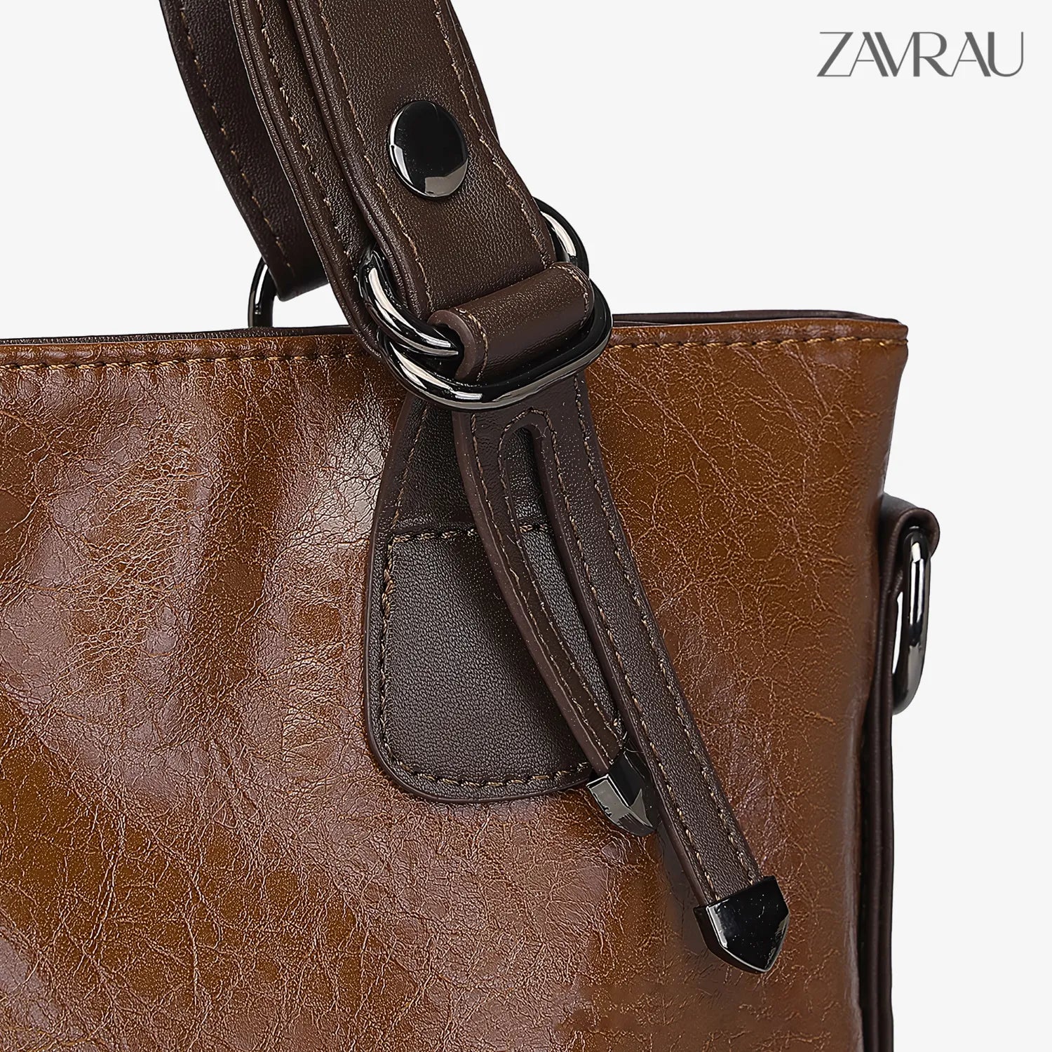 Bolsa de Couro Legítimo - Lunara