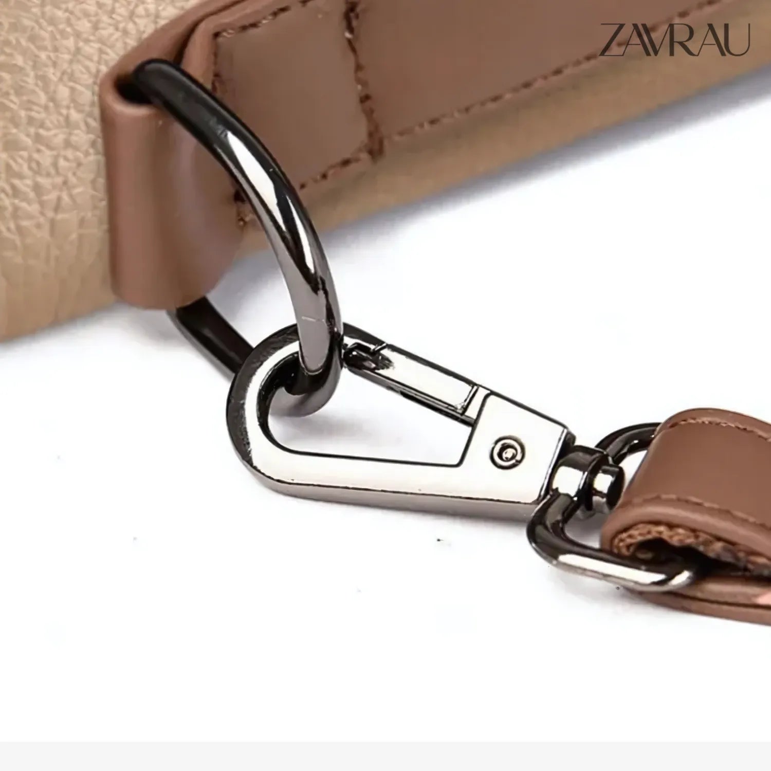 Bolsa em Couro Legítimo - Nuvella