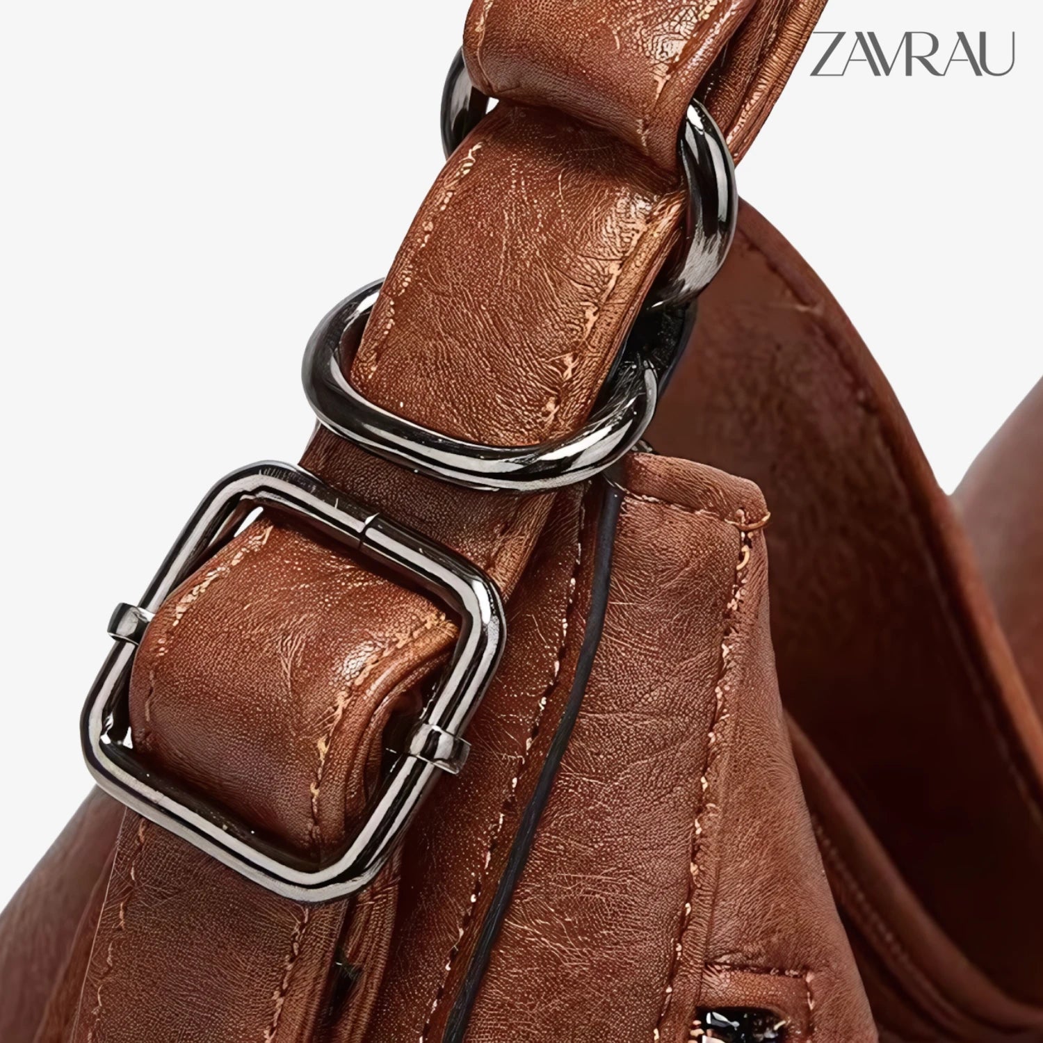 Kit Bolsa de Couro Soft Viena