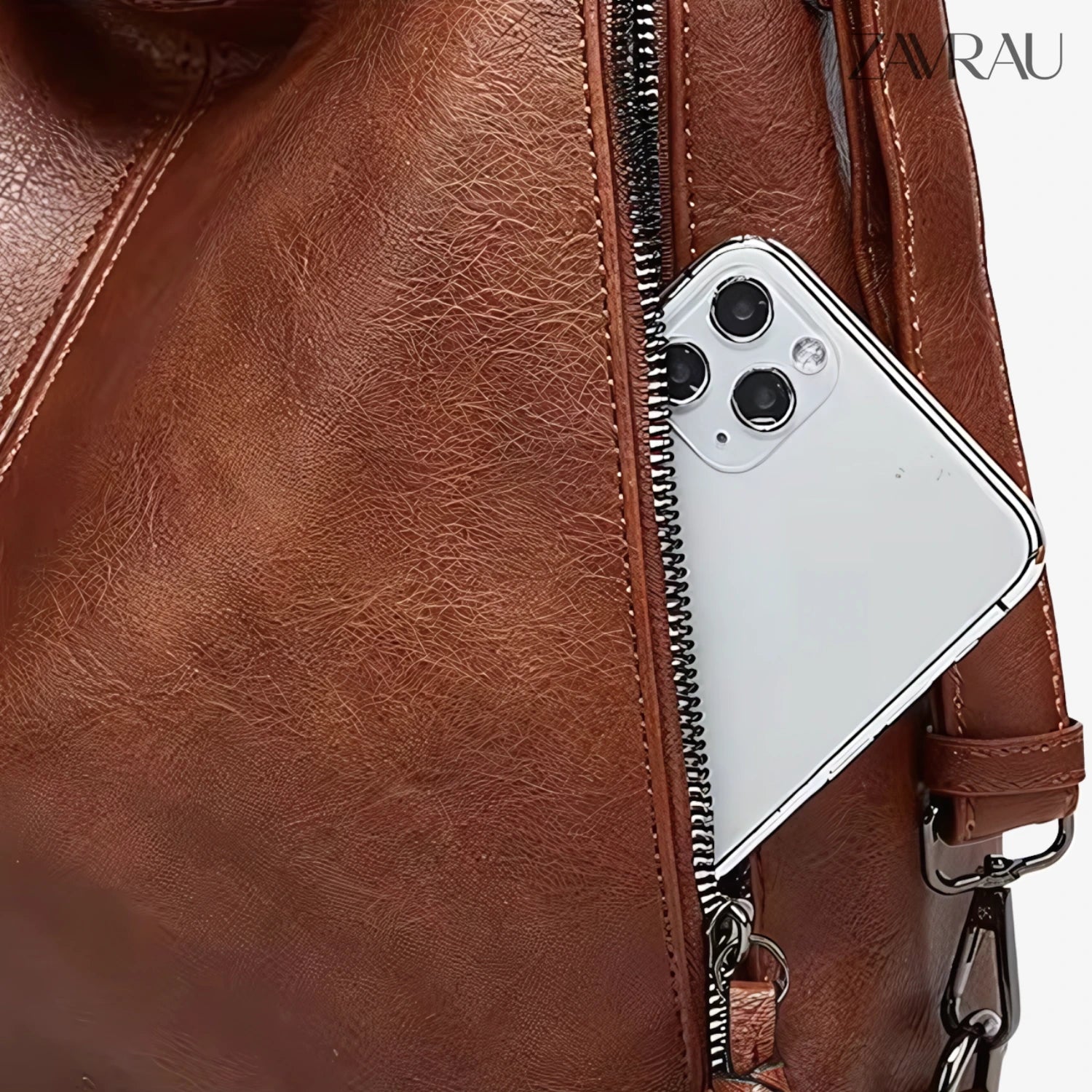 Kit Bolsa de Couro Soft Viena