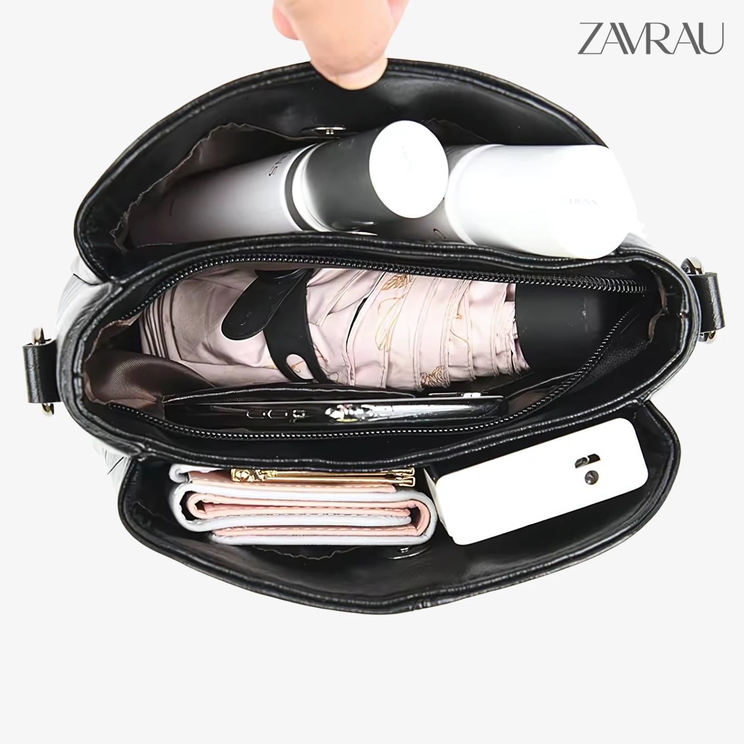 Bolsa de Couro Serena