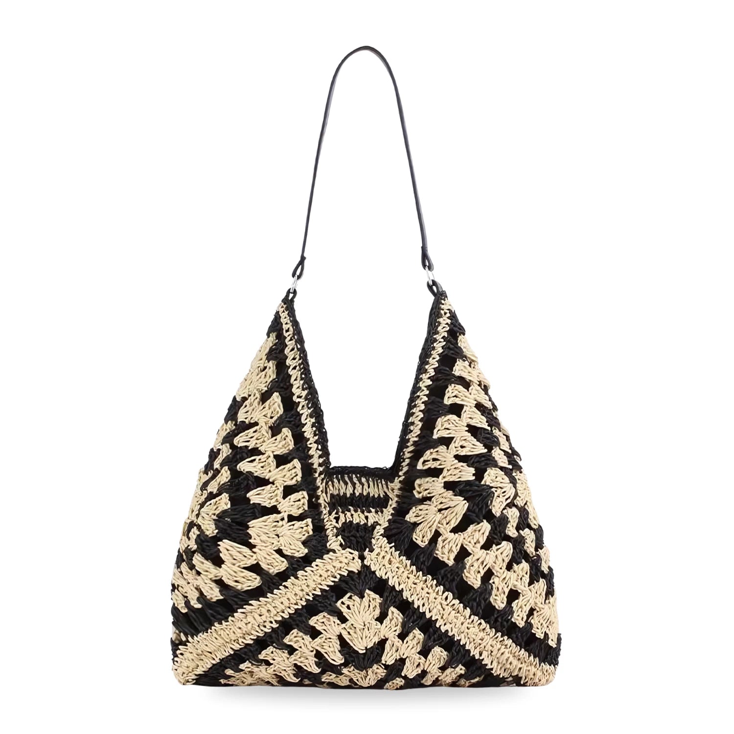 Bolsa Tote Crochê Trancoso