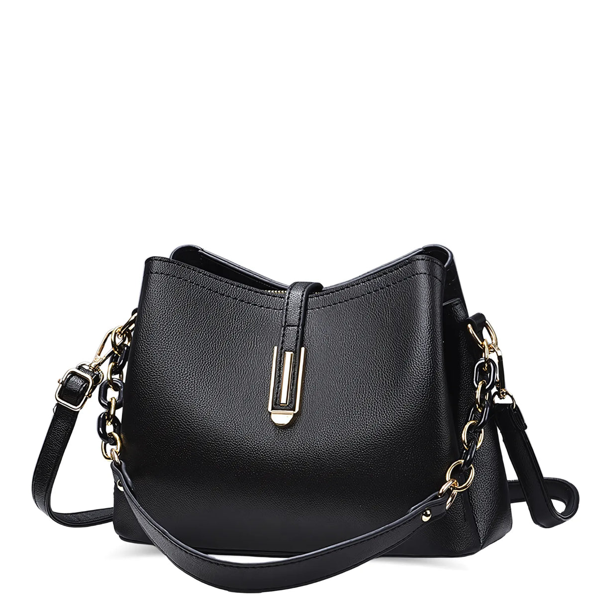 Bolsa em Couro Legítimo - Aurélia