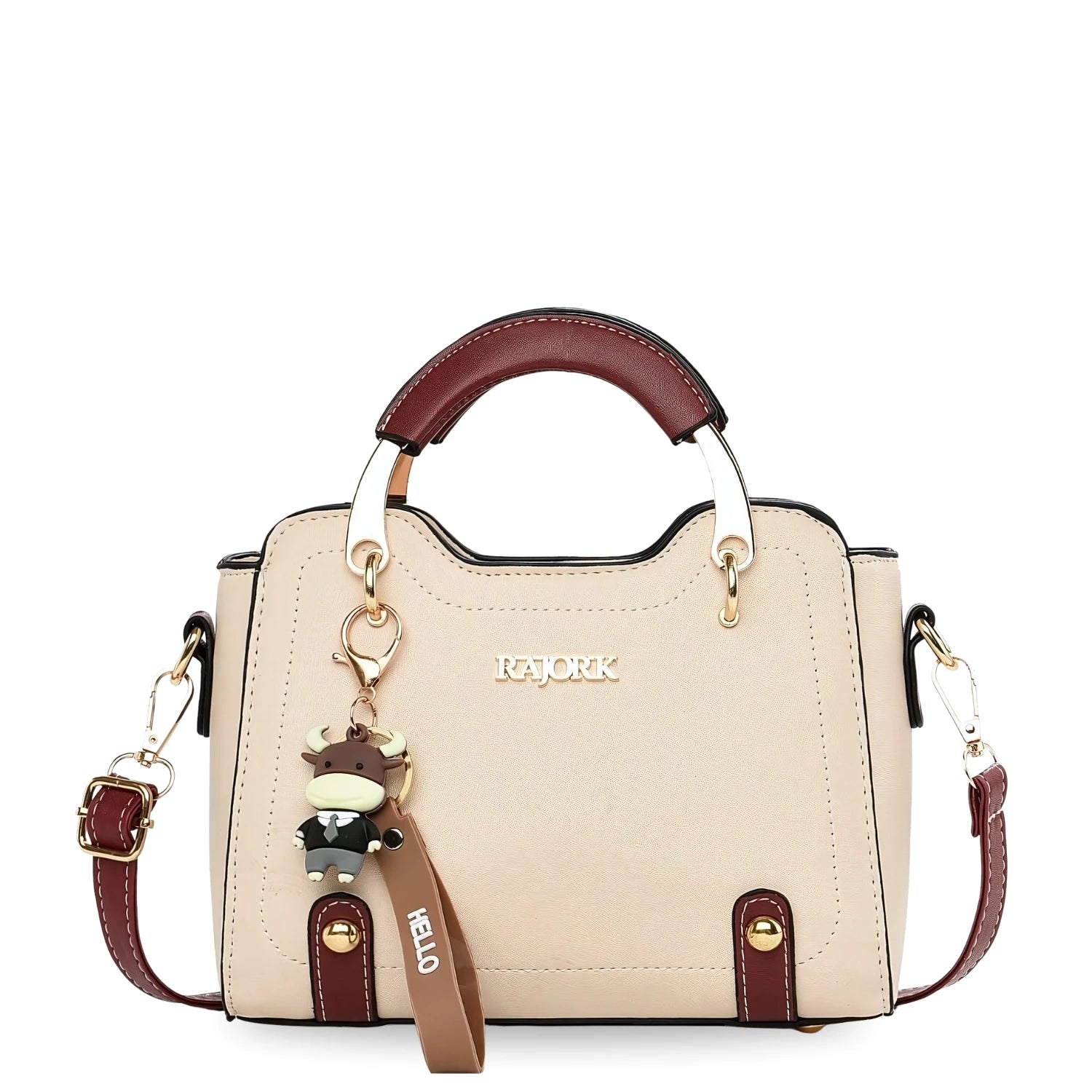 Bolsa Couro Legítimo Grand Luxe