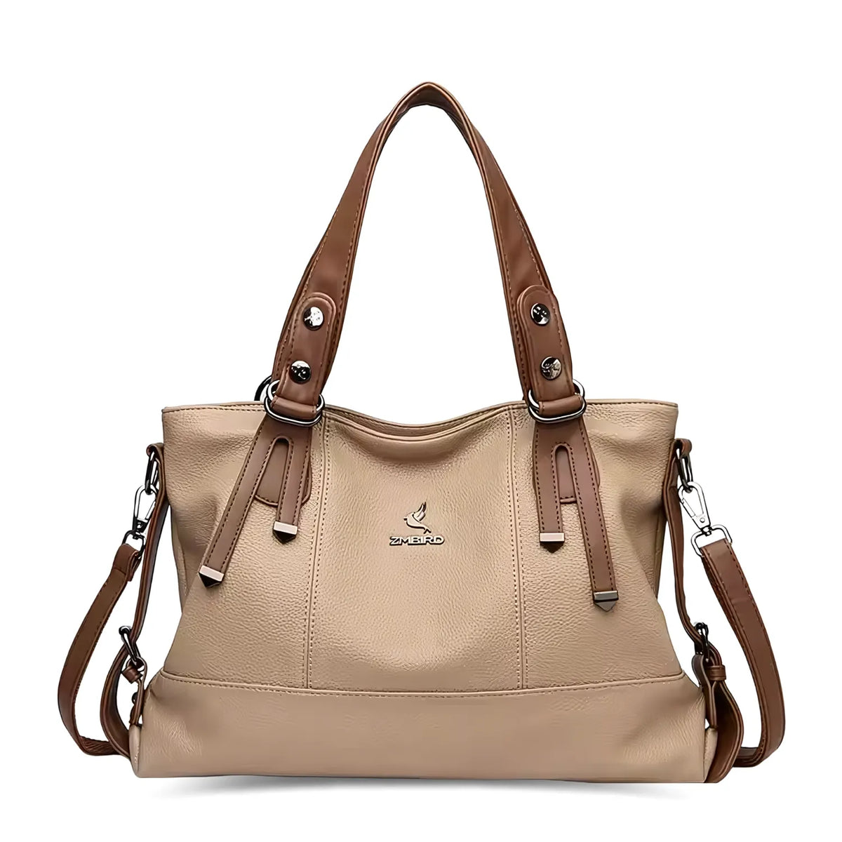 Bolsa em Couro Legítimo - Nuvella