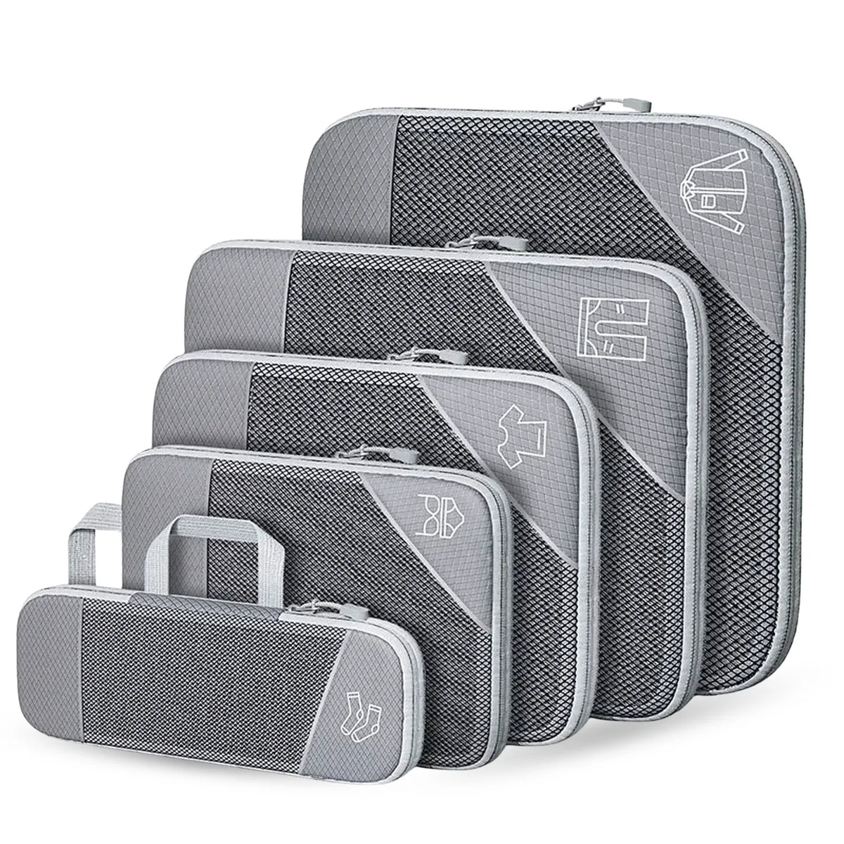 CompactBag - Kit de Organizadores de Compressão