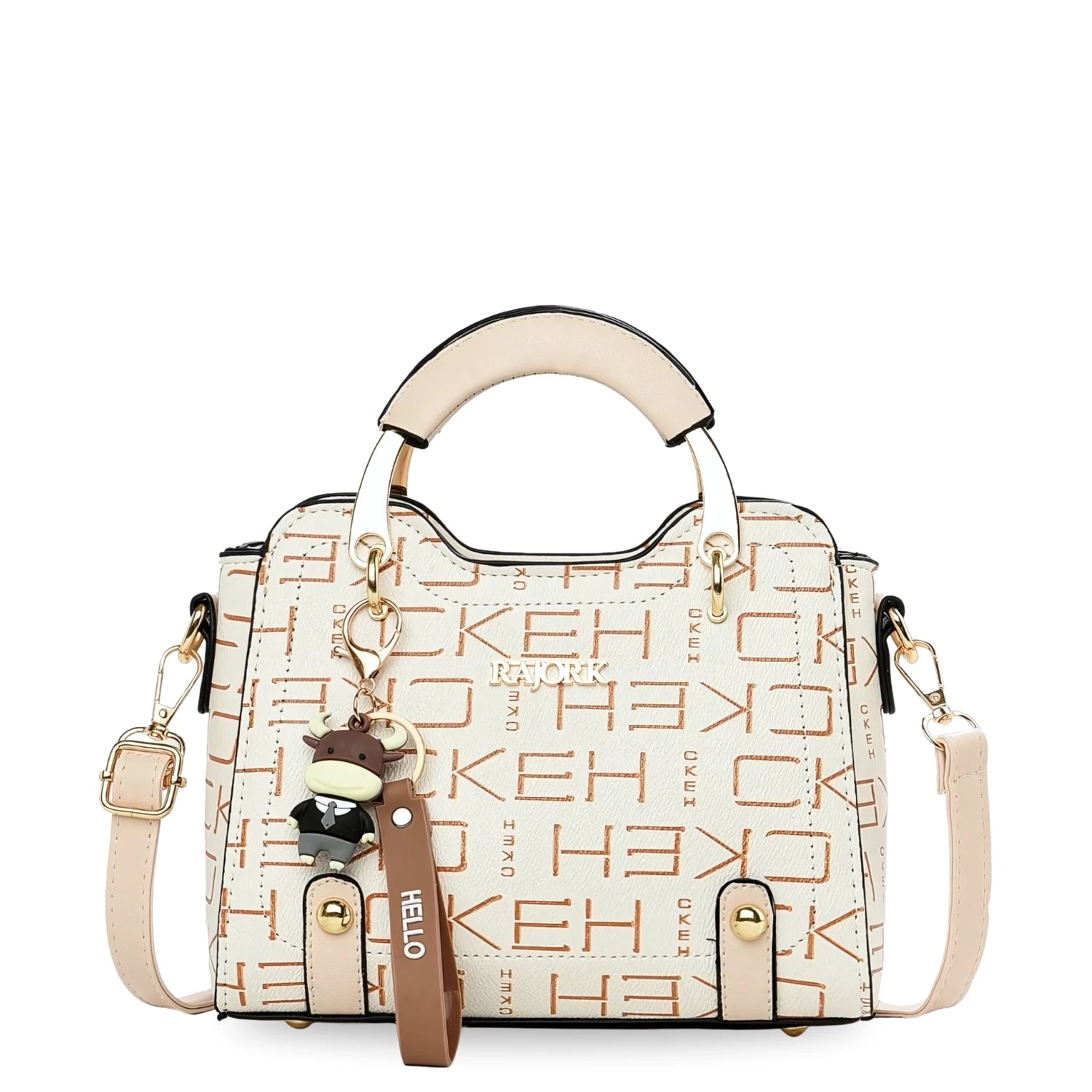 Bolsa Couro Legítimo Grand Luxe