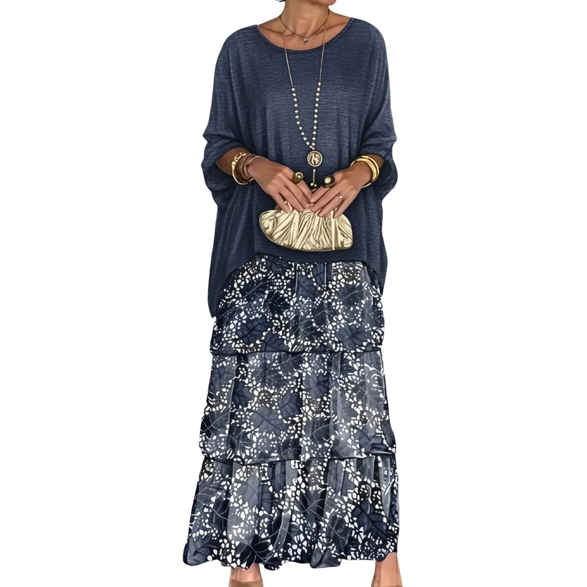 Vestido Longo Alvessa