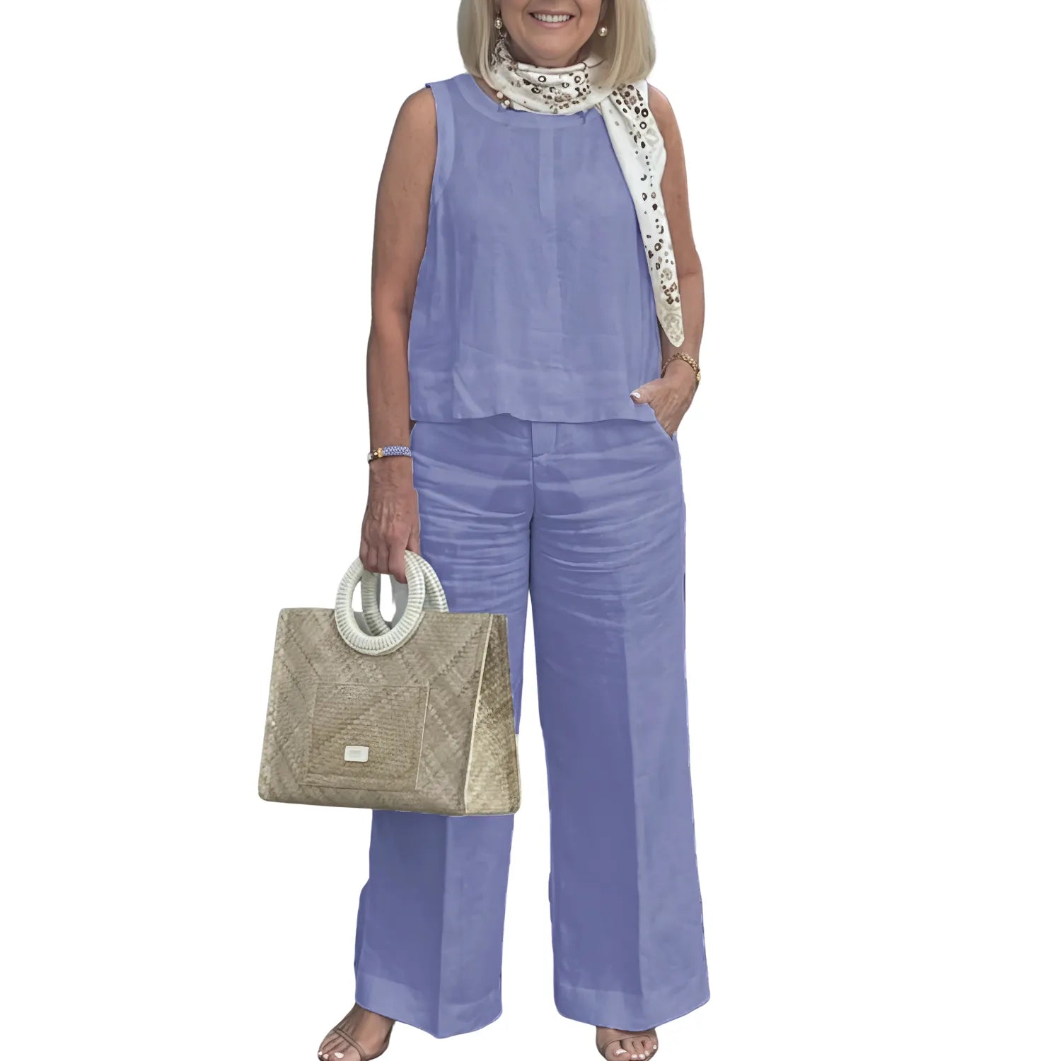 Conjunto Calça e Blusa Seraphina