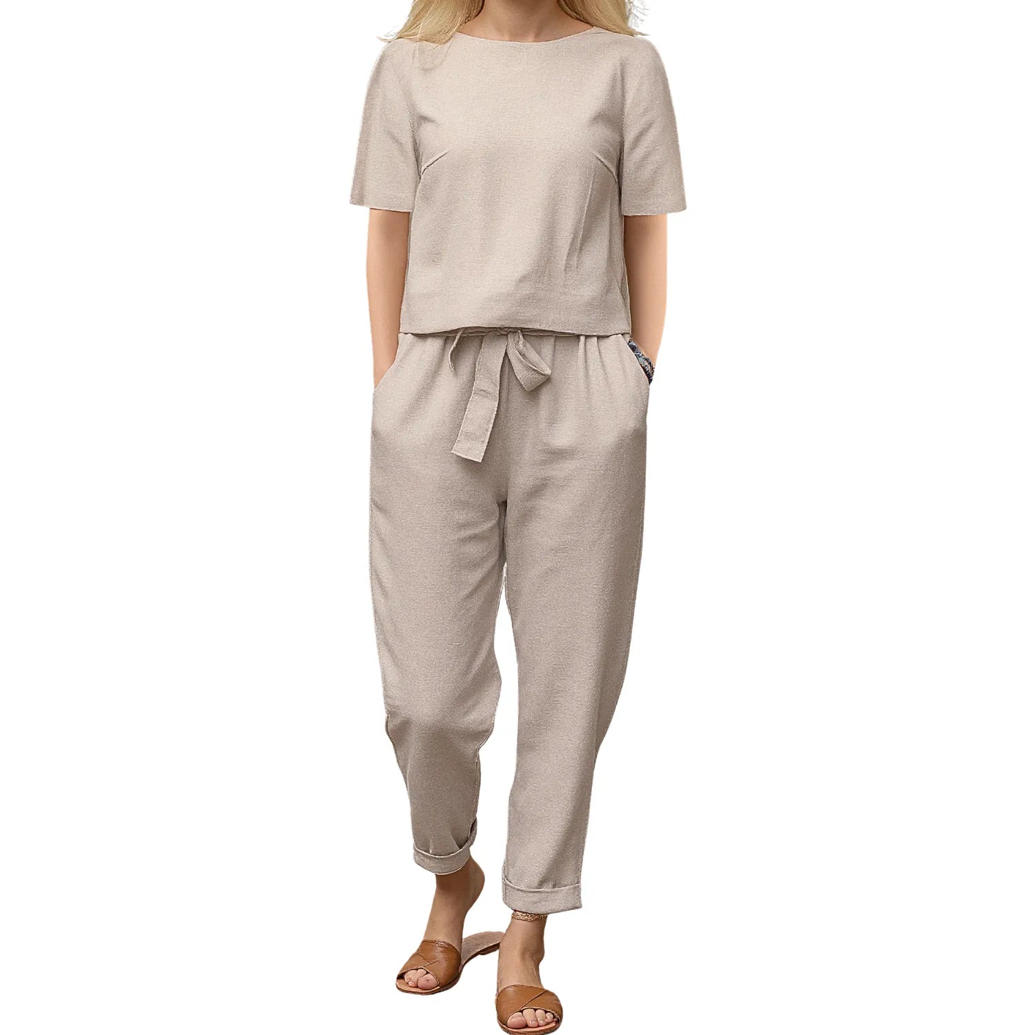 Conjunto Calça e Blusa Vittoria