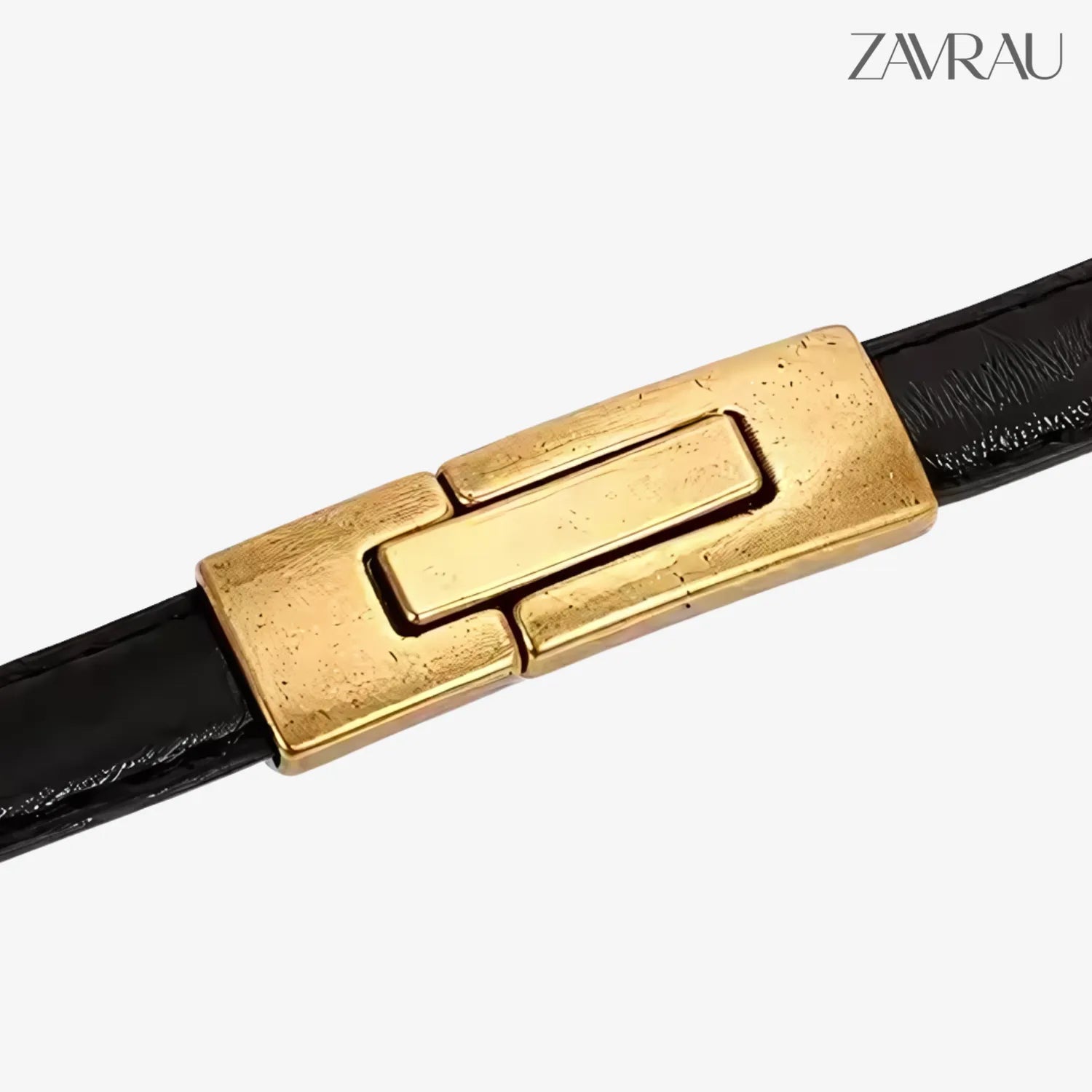 Cinto Feminino de Couro - Skinny