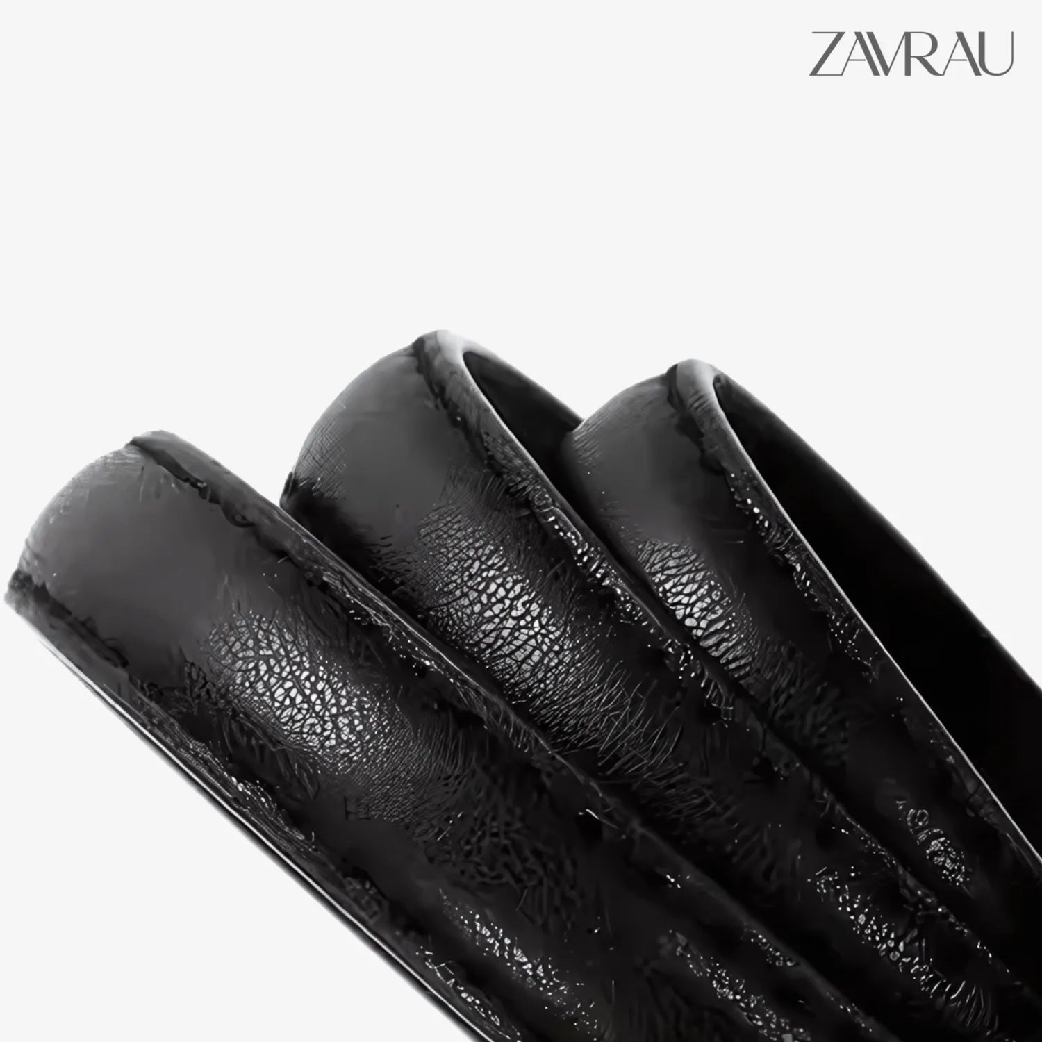 Cinto Feminino de Couro - Skinny