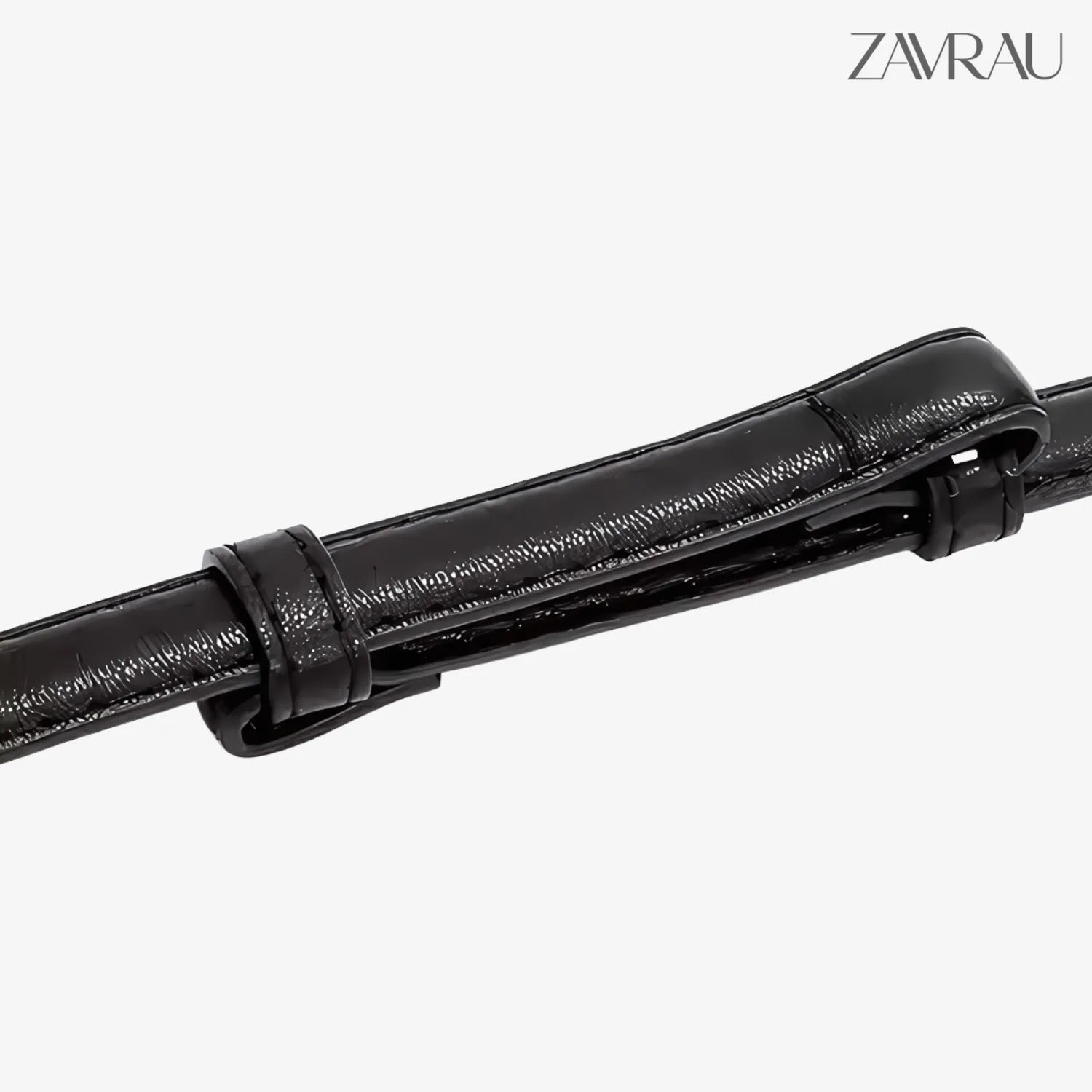 Cinto Feminino de Couro - Skinny