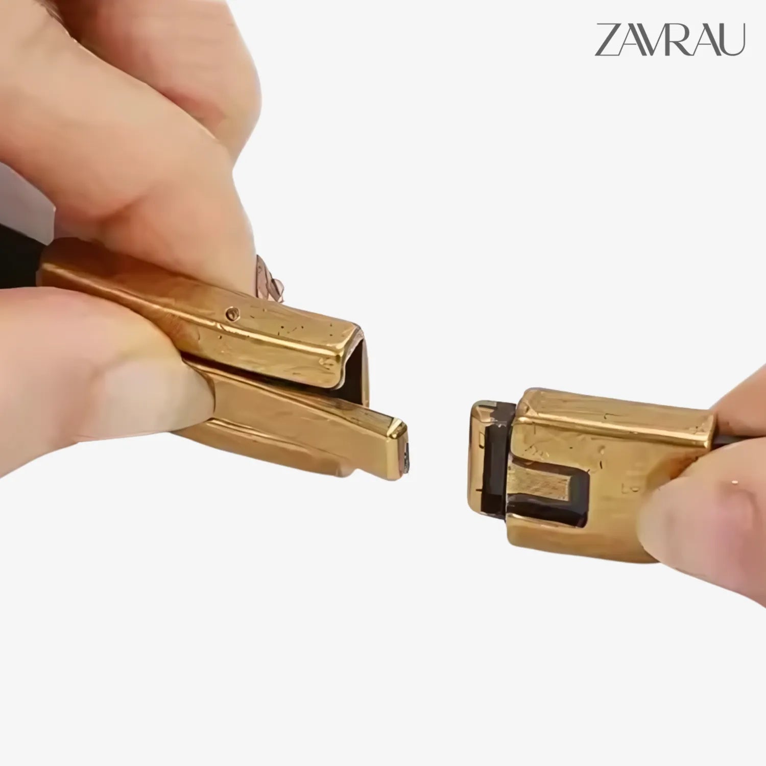 Cinto Feminino de Couro - Skinny