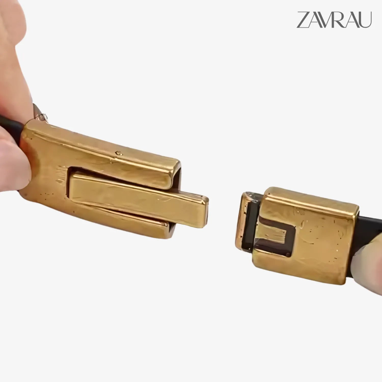 Cinto Feminino de Couro - Skinny