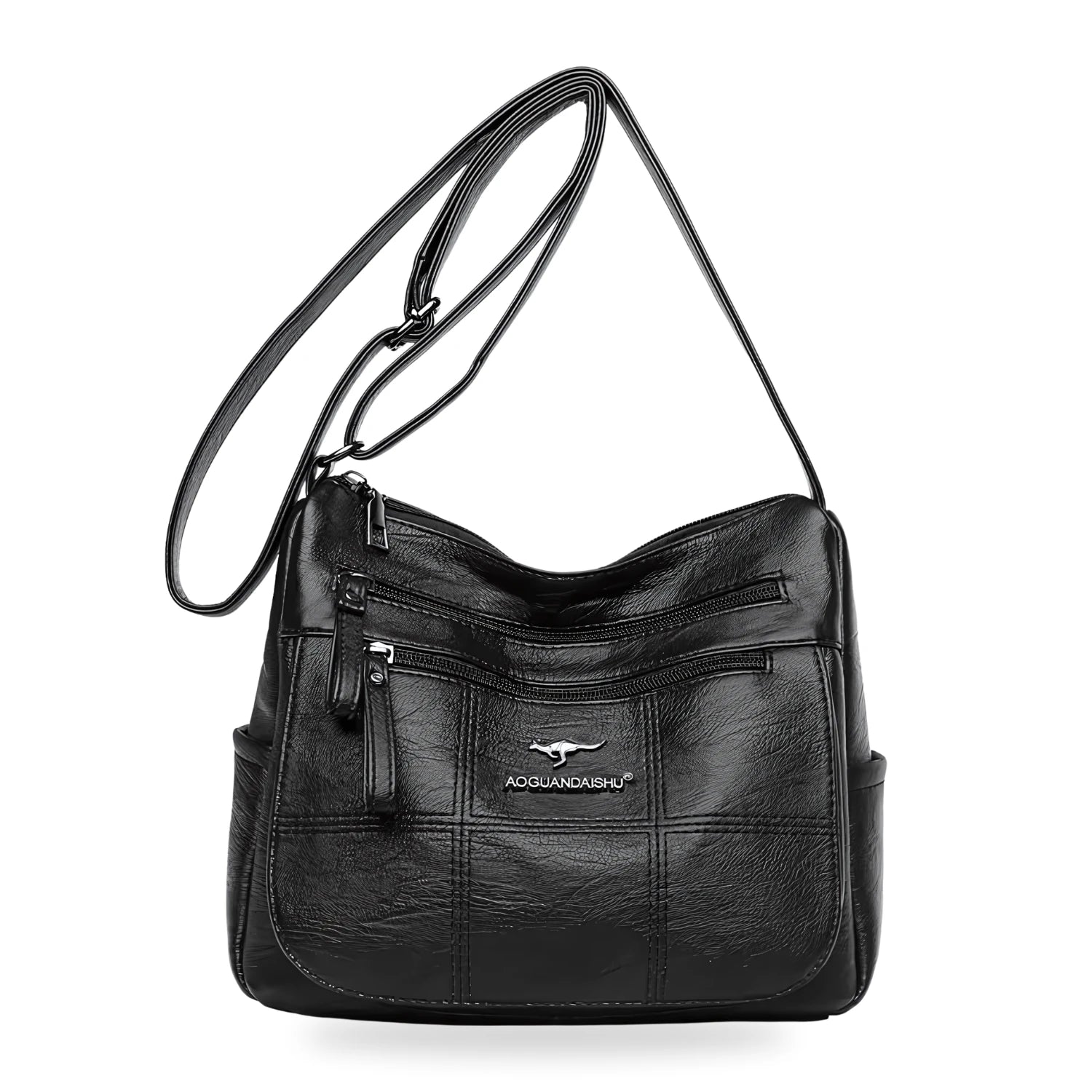 Bolsa Transversal Feminina em Couro - Grace