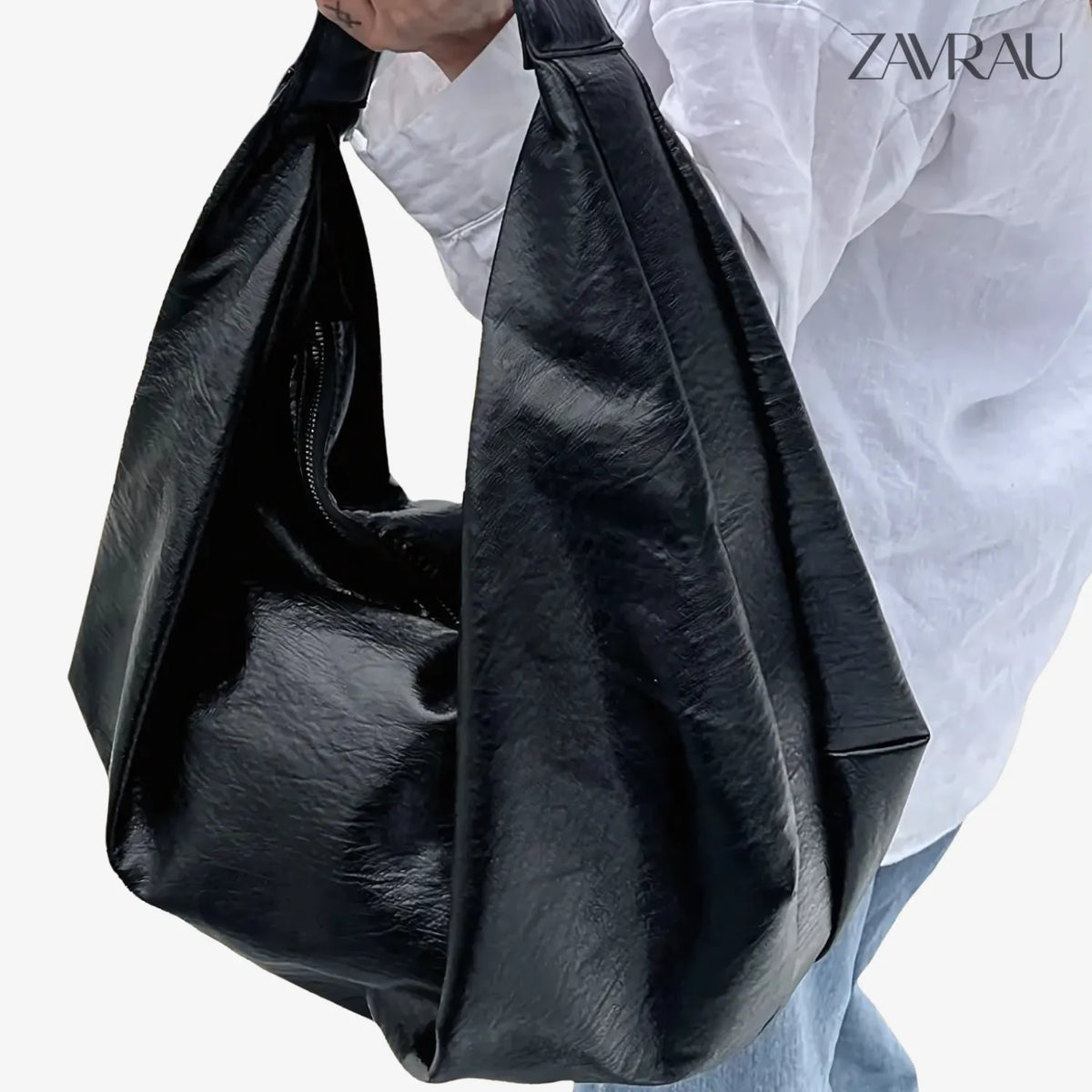 Bolsa em Couro Legítimo - Madelinne