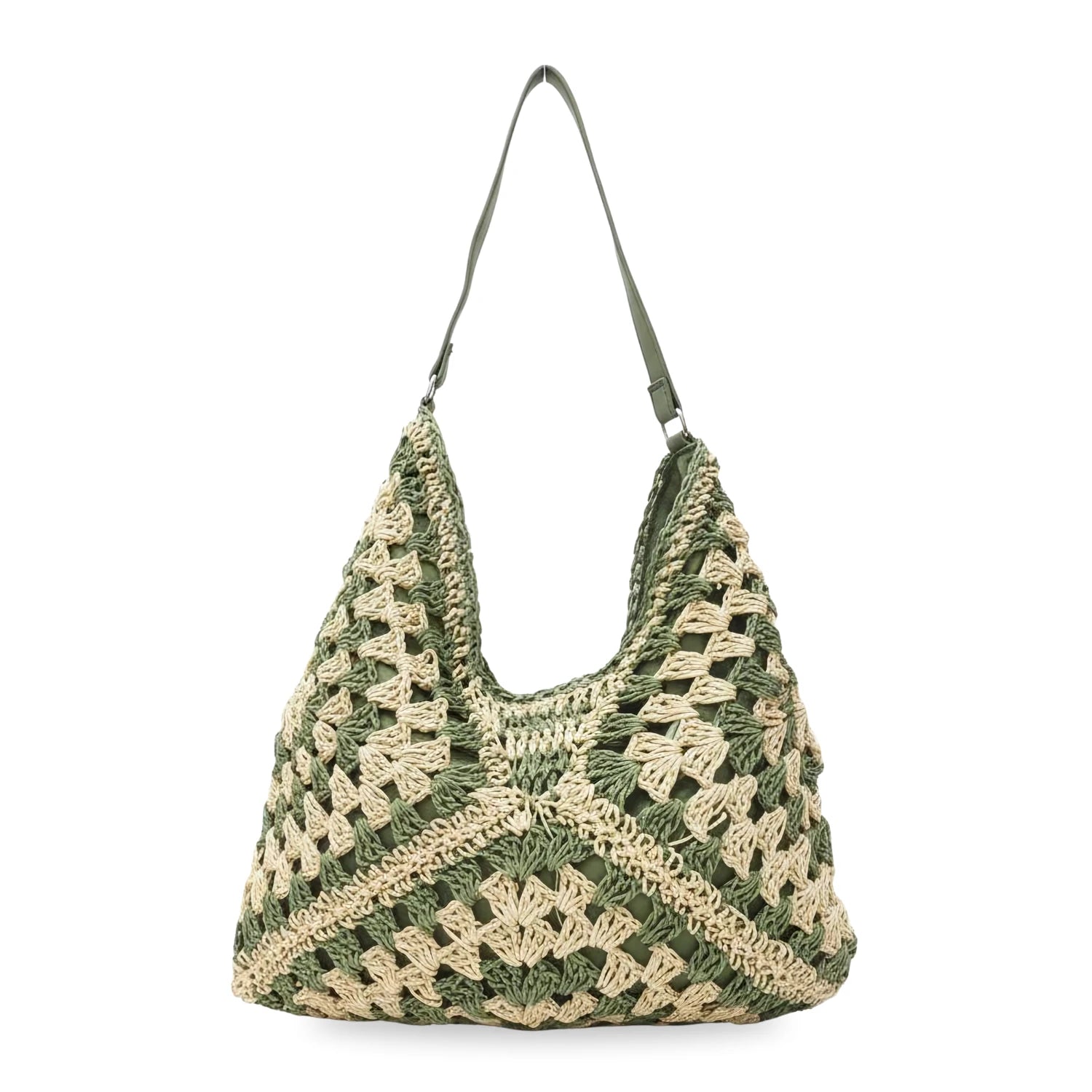 Bolsa Tote Crochê Trancoso