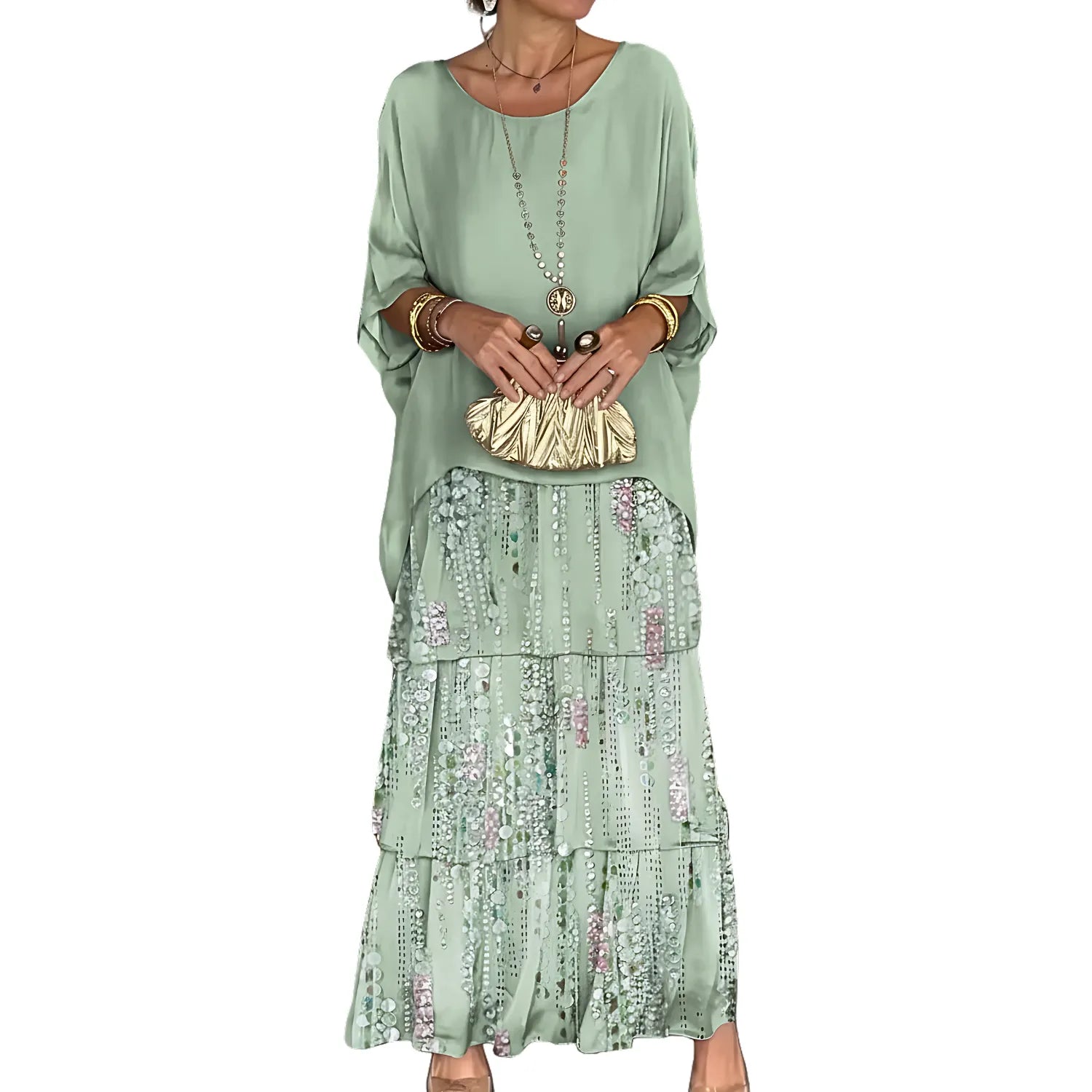 Vestido Longo Alvessa