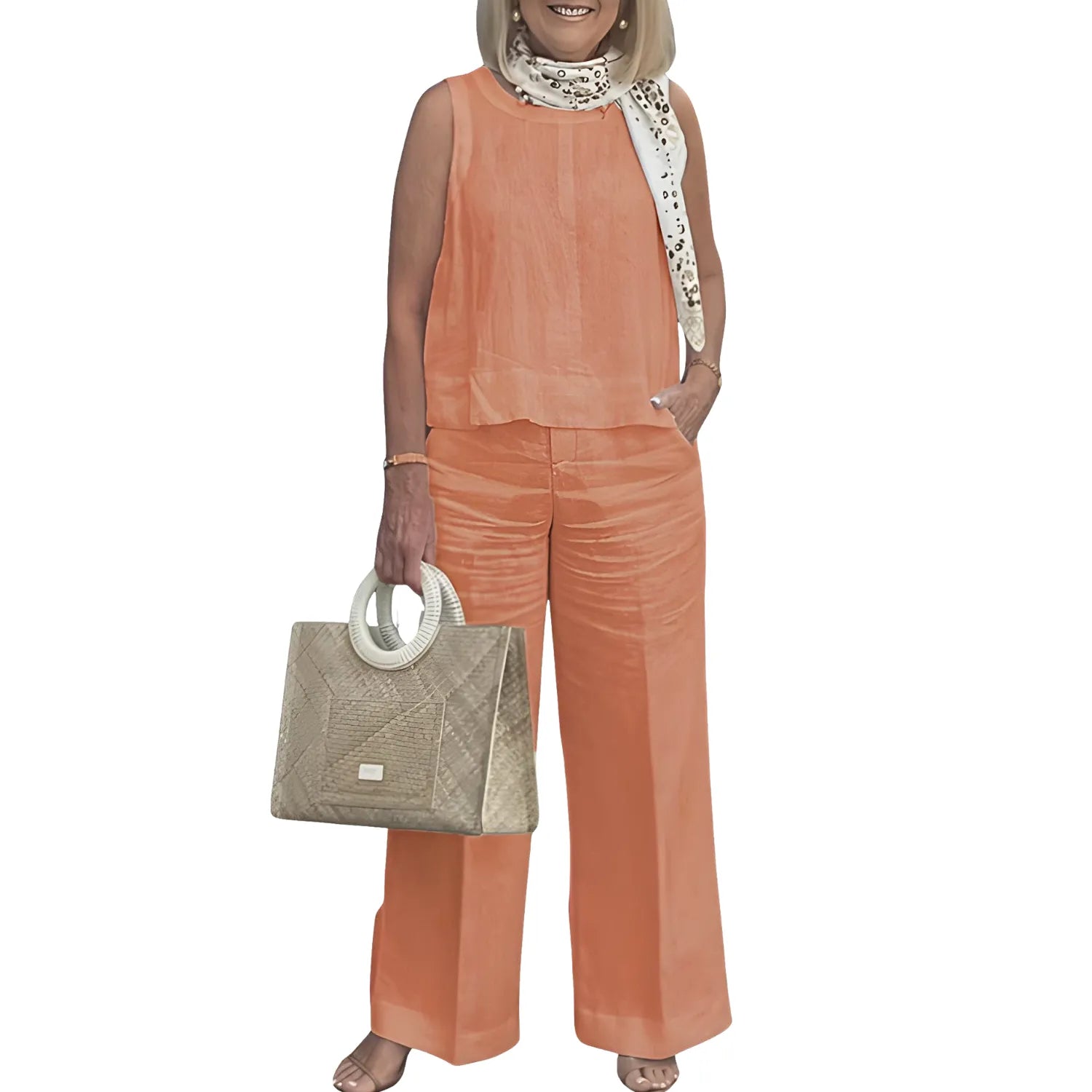 Conjunto Calça e Blusa Seraphina