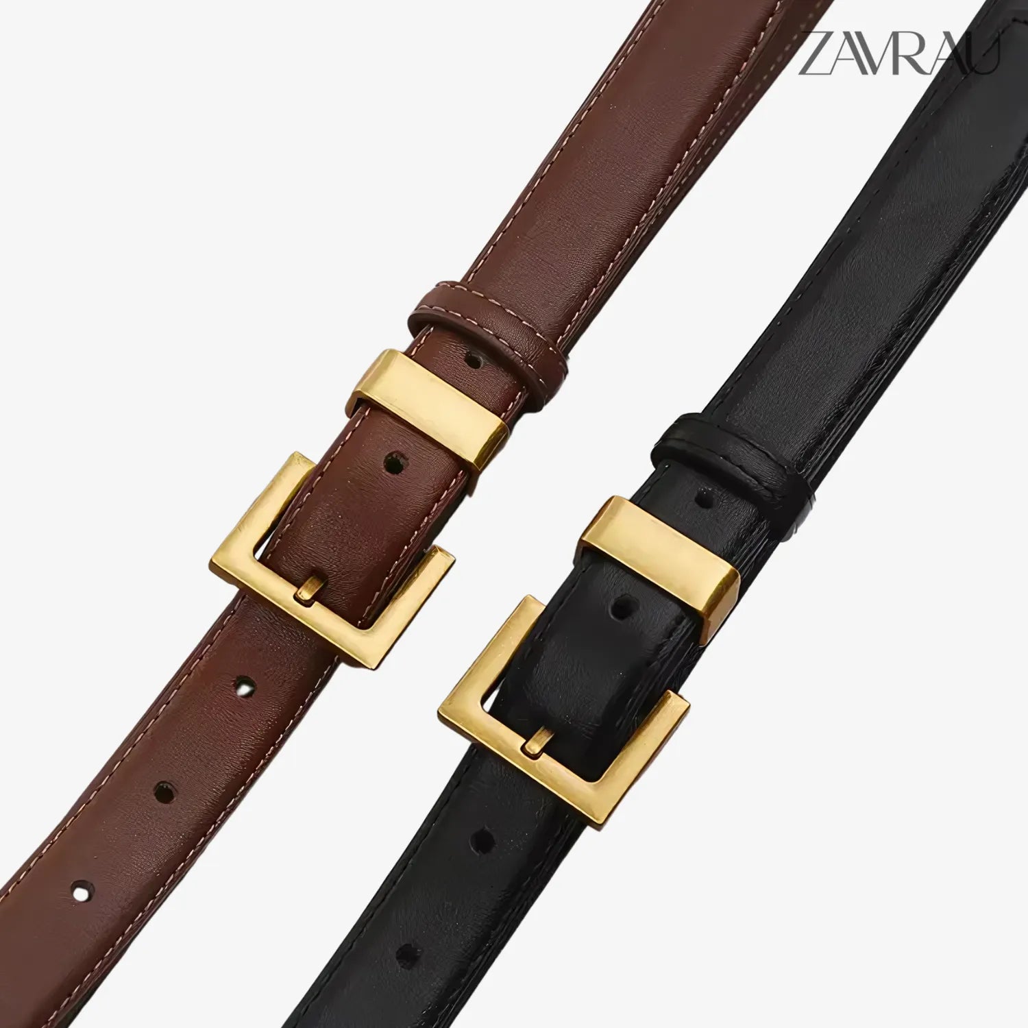 Cinto Feminino de Couro - Contour Bella