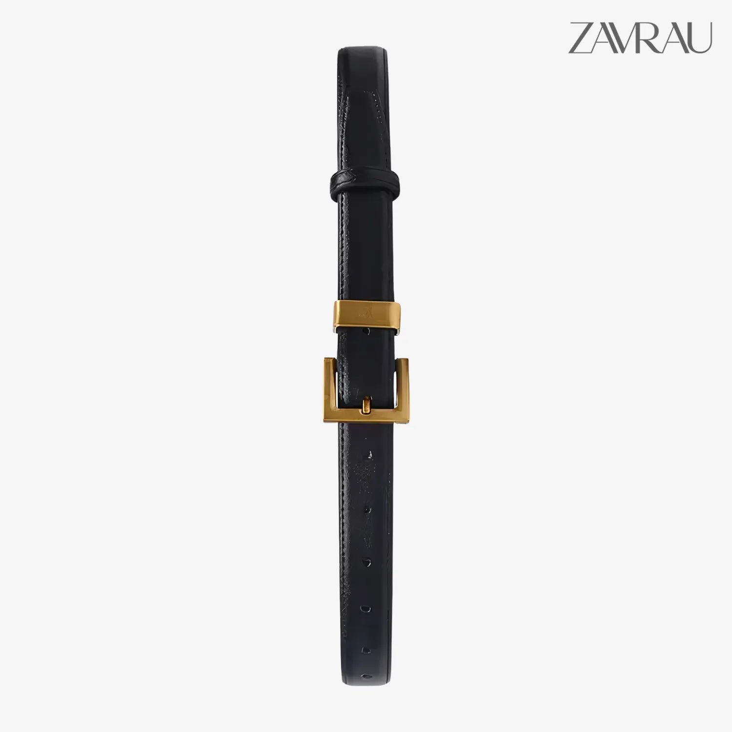 Cinto Feminino de Couro - Contour Bella