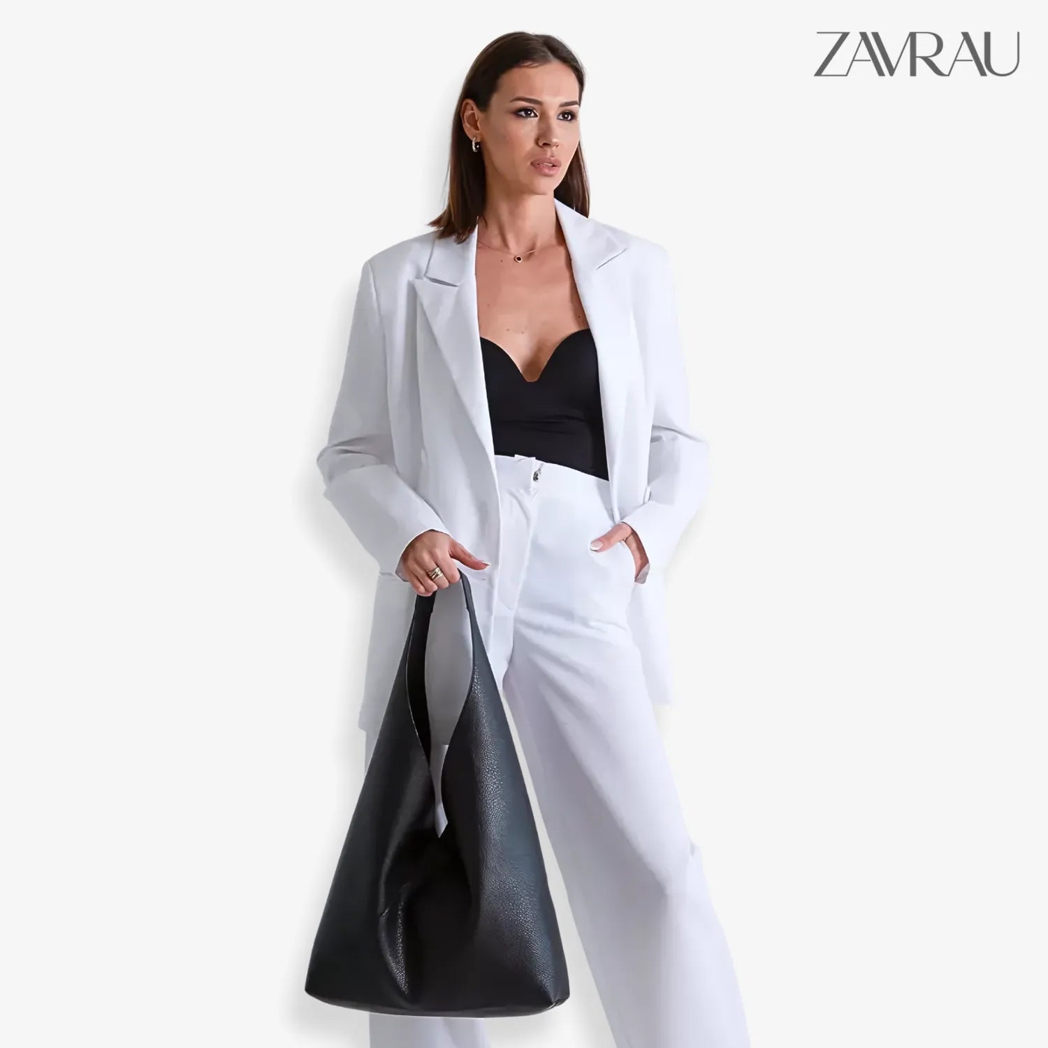 Bolsa em Couro Legítimo - Tenue
