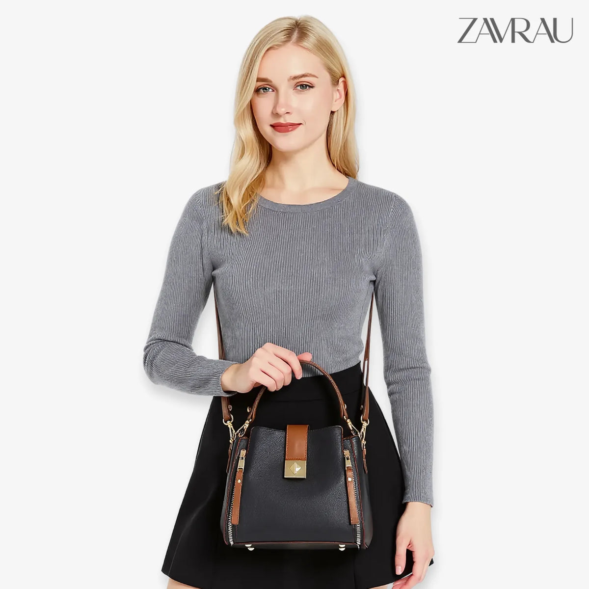 Bolsa em Couro Legítimo - Seraphina