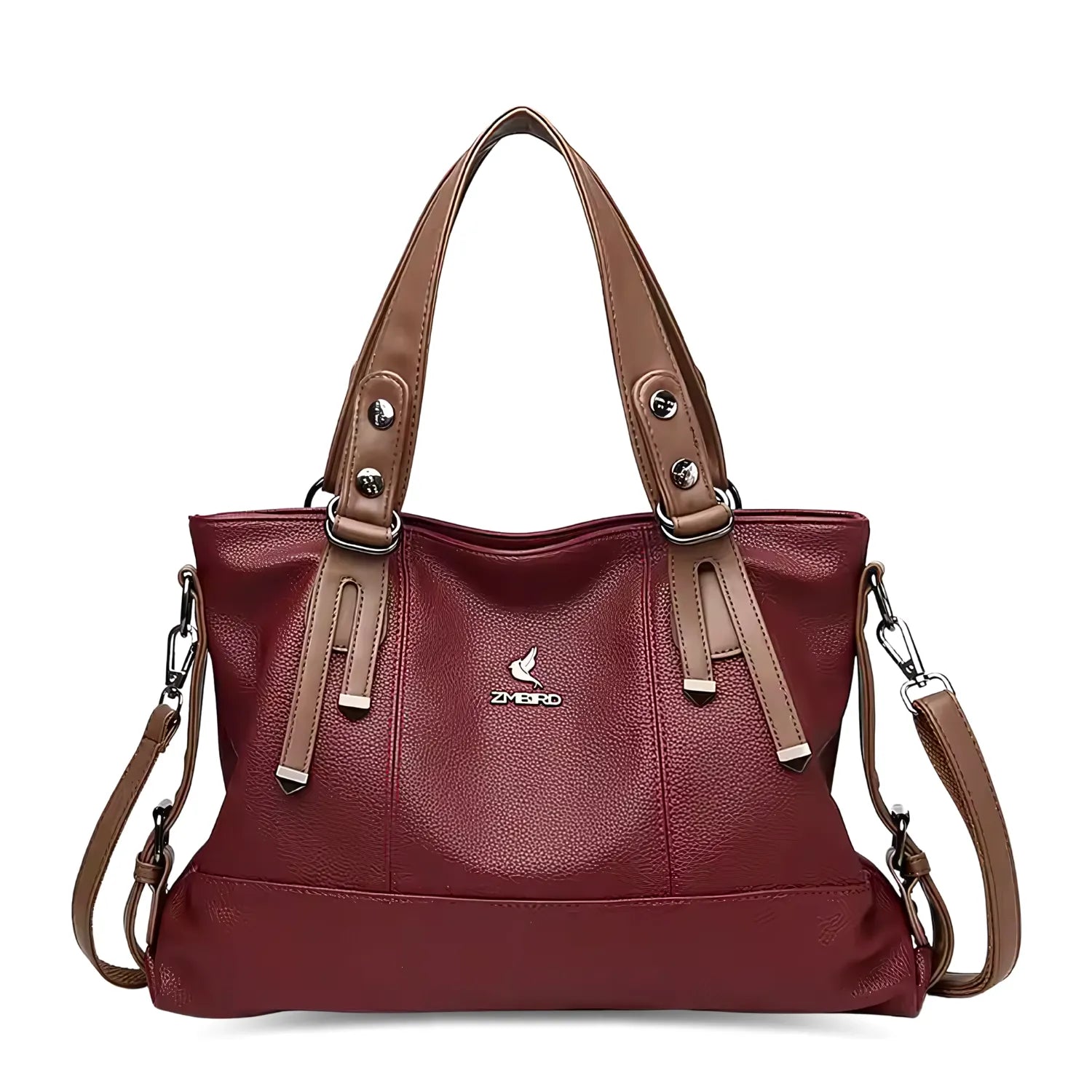 Bolsa em Couro Legítimo - Nuvella