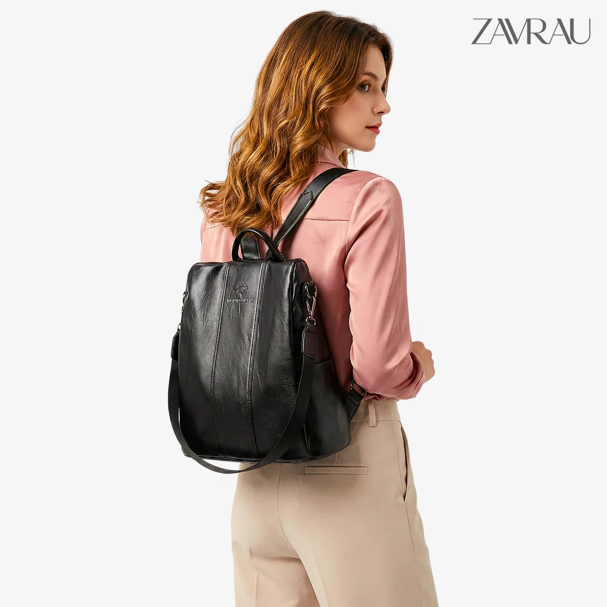 Mochila Feminina em Couro Legítimo - Bali