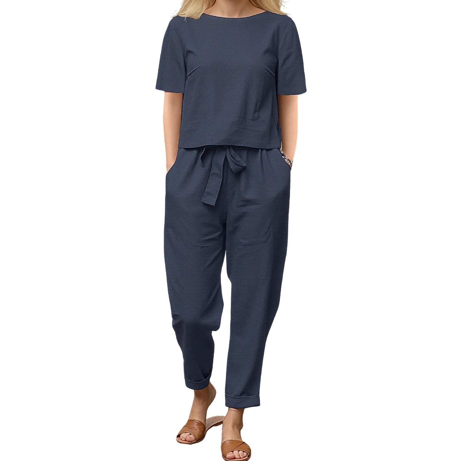 Conjunto Calça e Blusa Vittoria